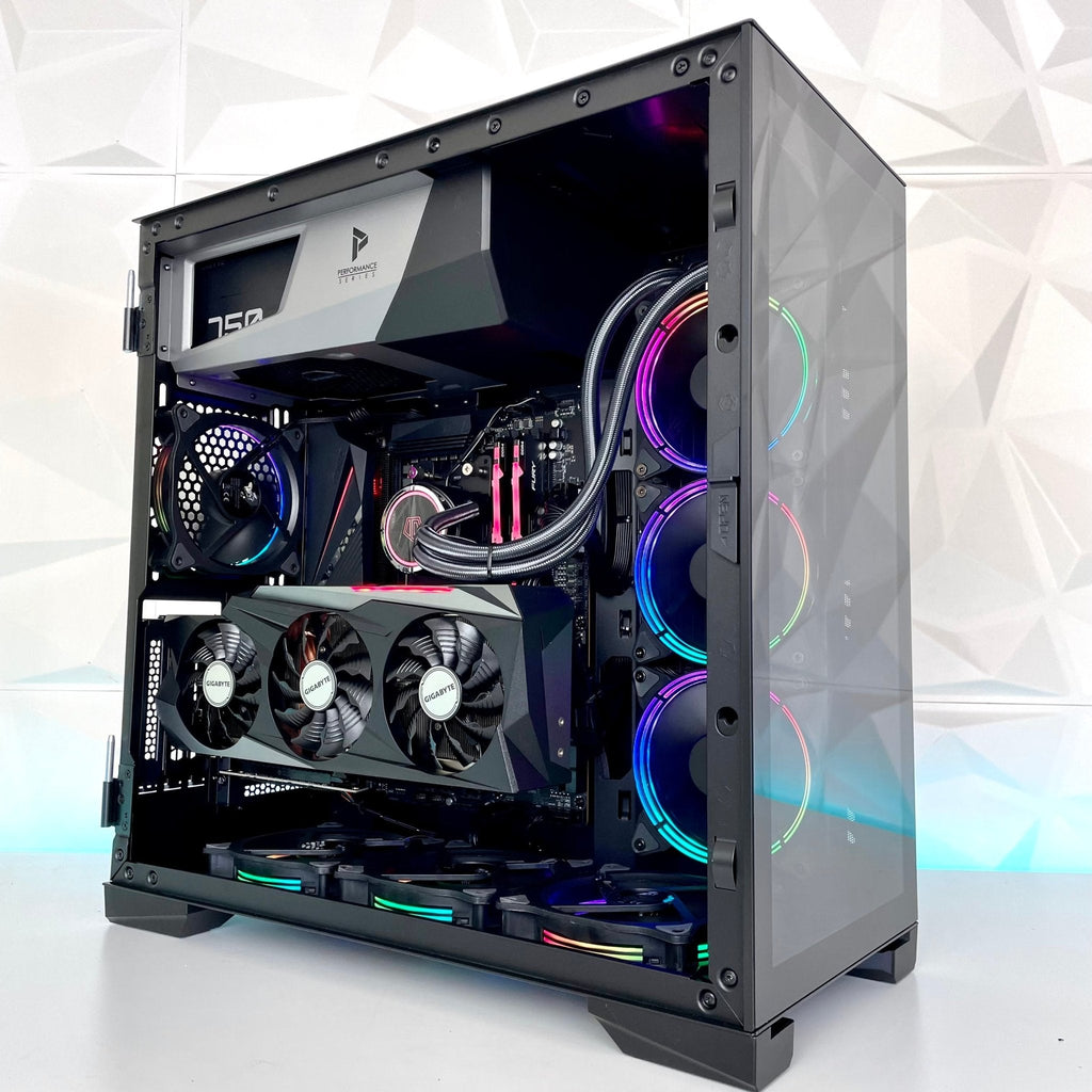IGaming Ryzen 5/7 | RTX 4060/4060 Ti/4070 super | Noir Crystal - Nectostry