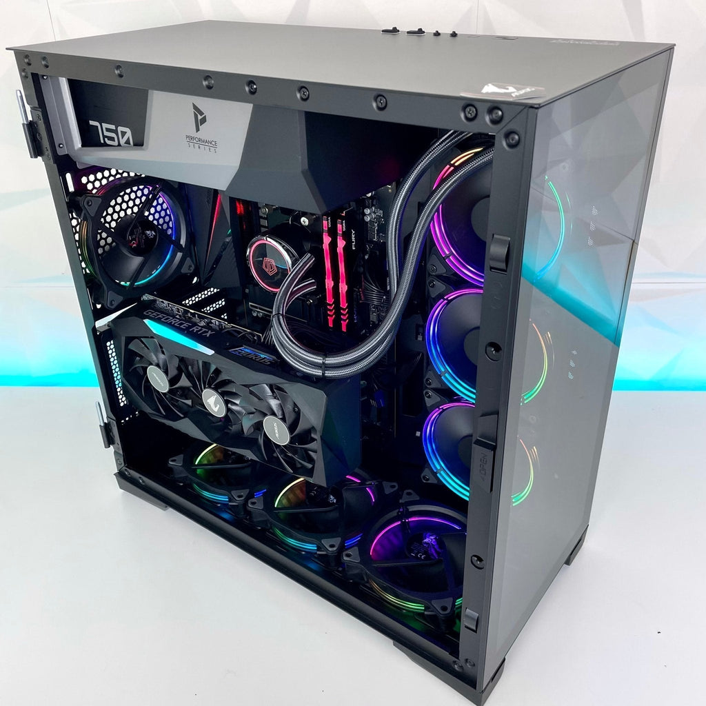 IGaming Ryzen 5/7 | RTX 4060/4060 Ti/4070 super | Noir Crystal - Nectostry