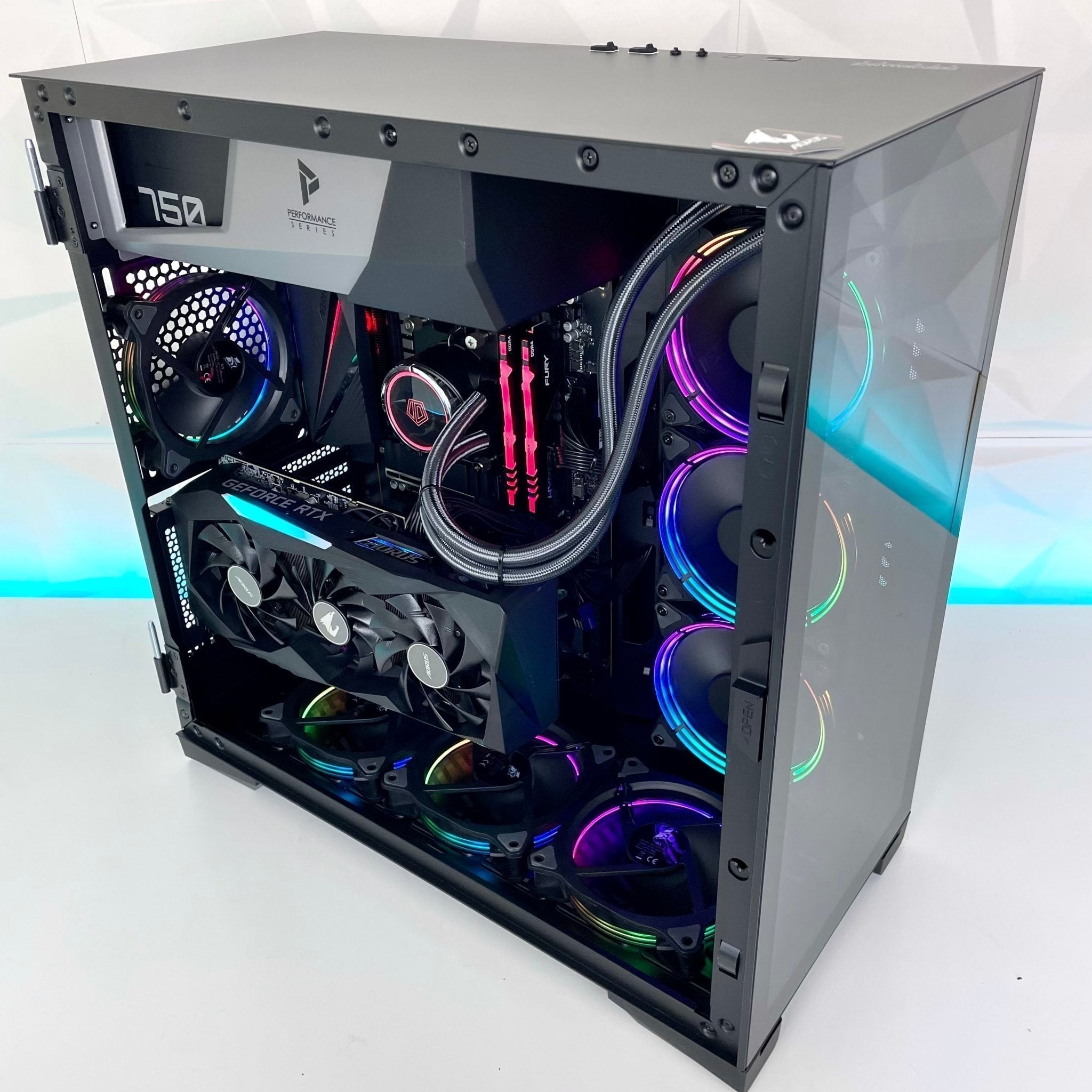 IGaming Ryzen 5/7 | RTX 4060/4060 Ti/4070 super | Noir Crystal - Nectostry