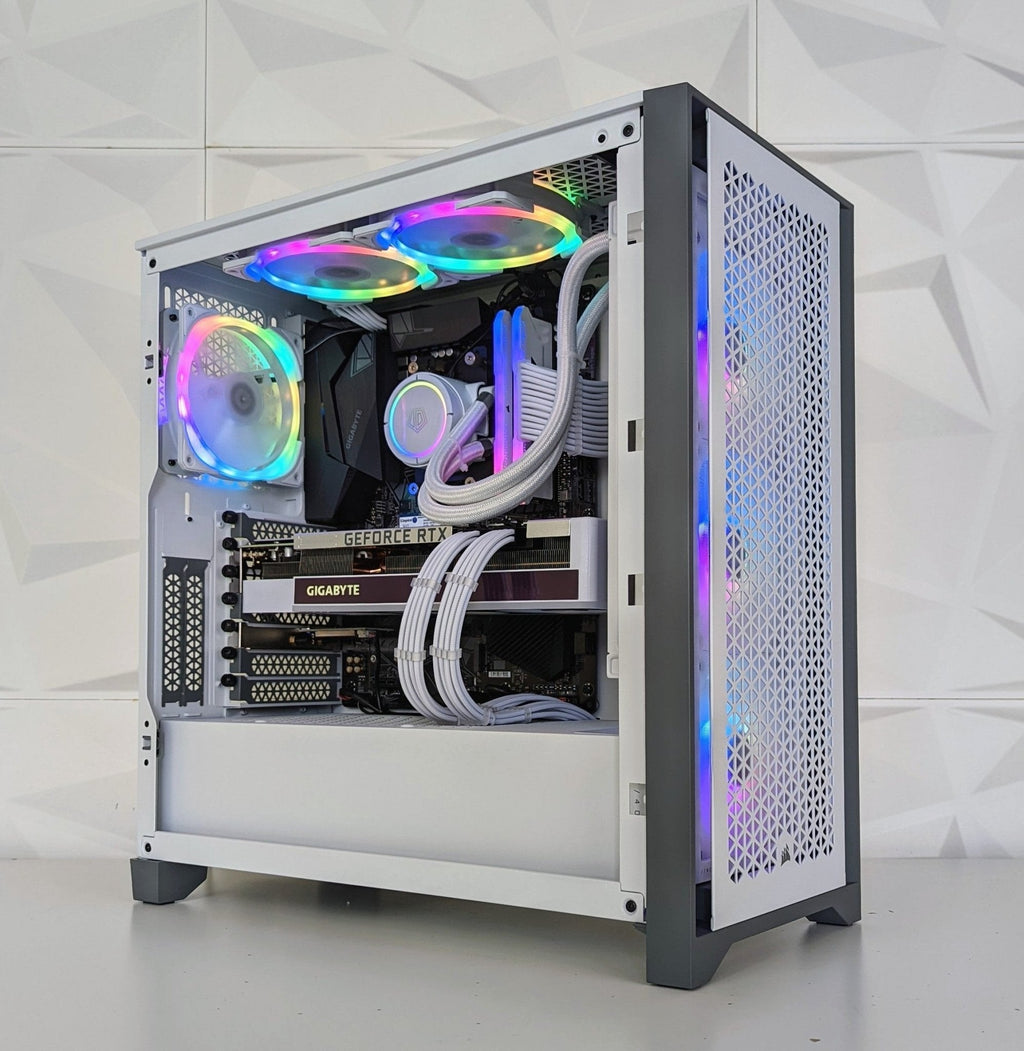 IGaming Ryzen 7 5700X | RTX 4060 - 4070 Ti | Airflow Ice - Nectostry