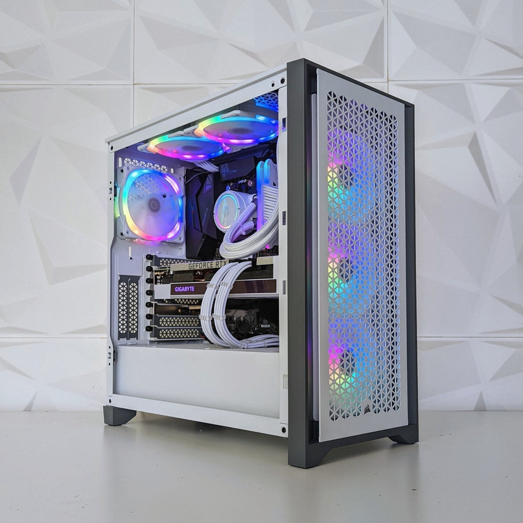 IGaming Ryzen 7 5700X | RTX 4060 - 4070 Ti | Airflow Ice - Nectostry