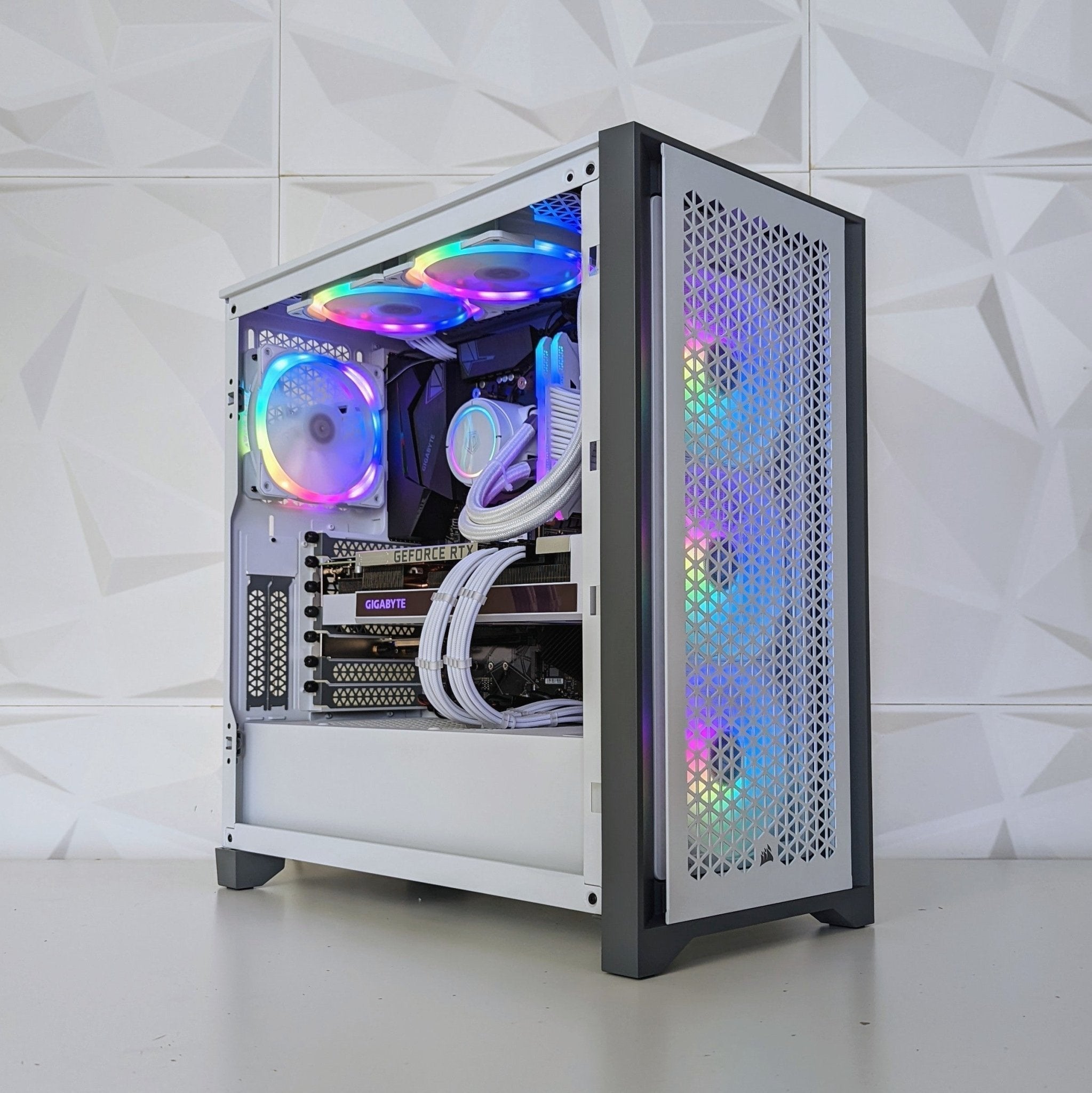 IGaming Ryzen 7 5700X | RTX 4060 - 4070 Ti | Airflow Ice - Nectostry