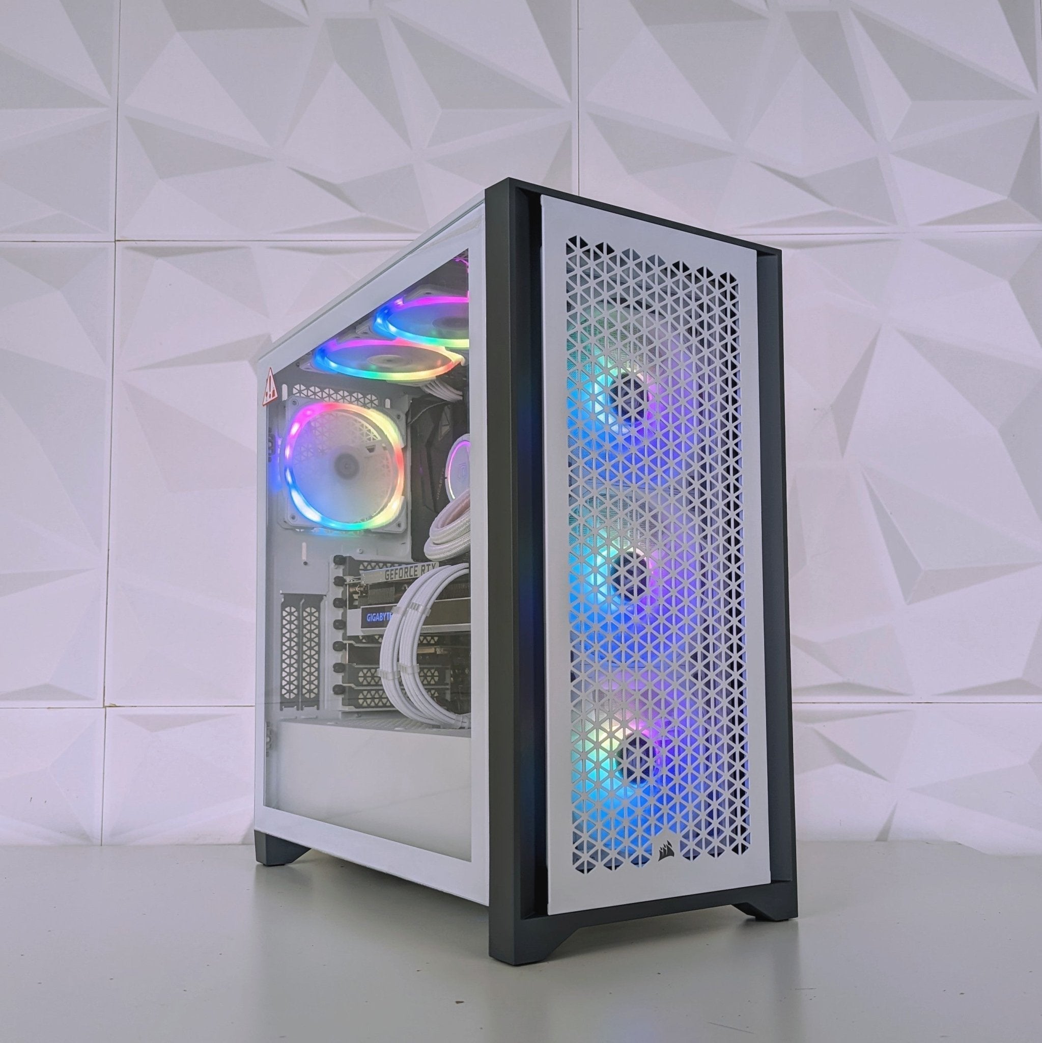 IGaming Ryzen 7 5700X | RTX 4060 - 4070 Ti | Airflow Ice - Nectostry