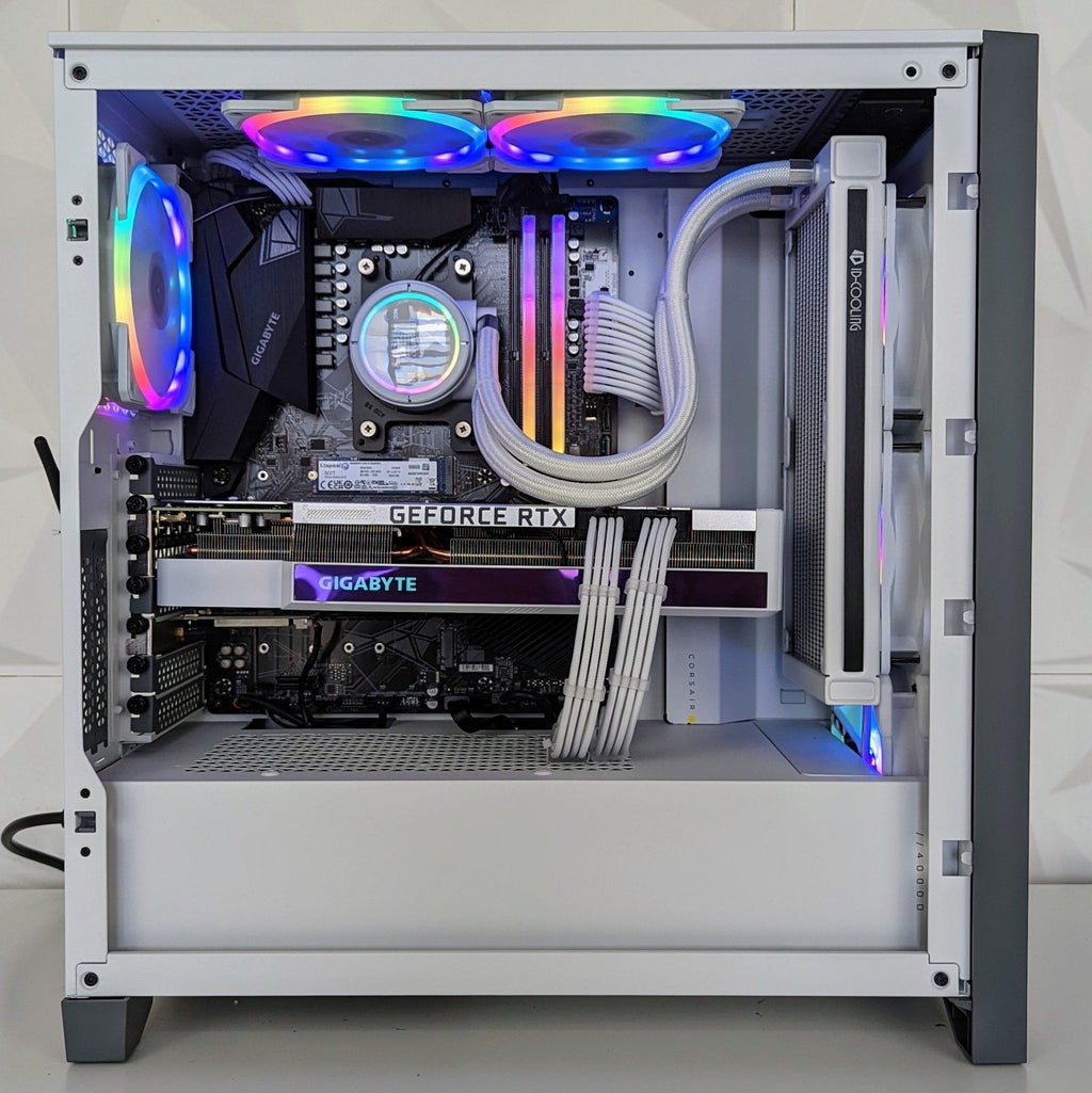 IGaming Ryzen 7 5700X | RTX 4060 - 4070 Ti | Airflow Ice - Nectostry