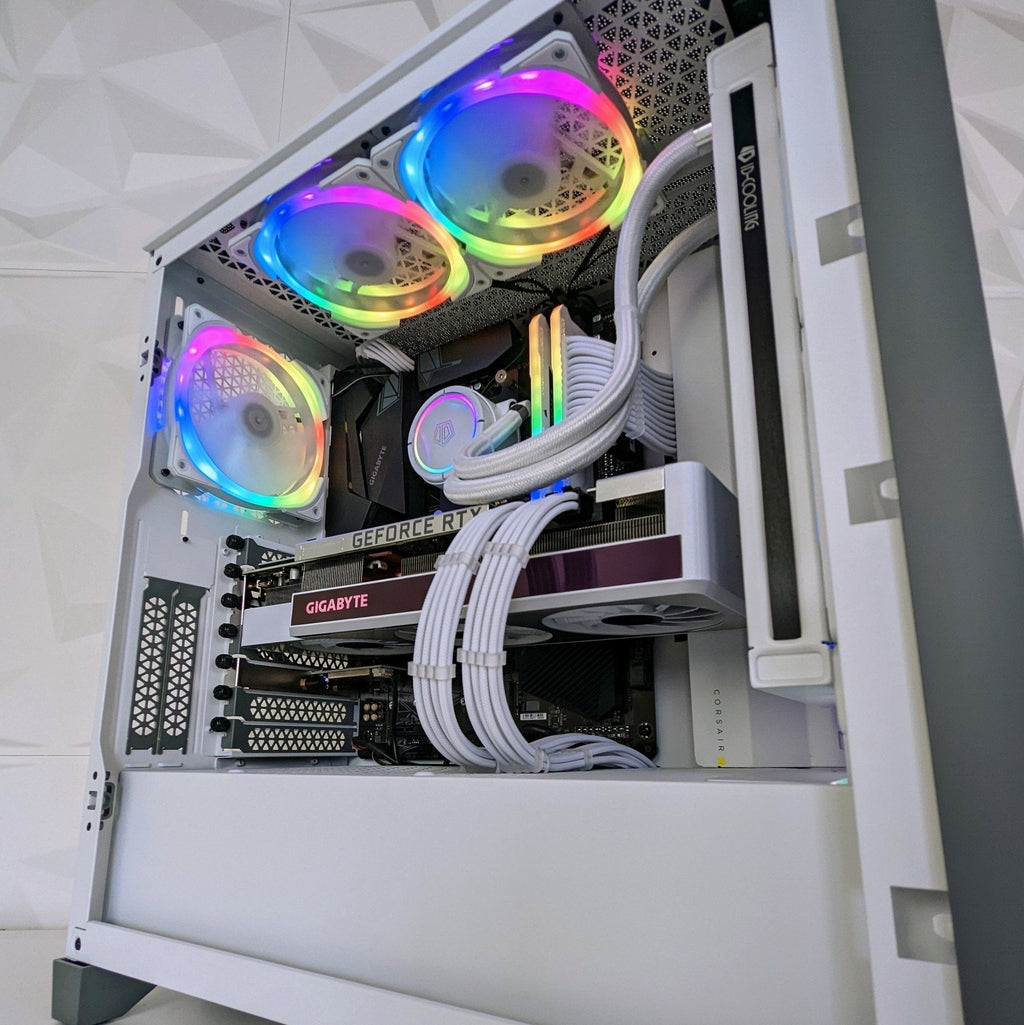 IGaming Ryzen 7 5700X | RTX 4060 - 4070 Ti | Airflow Ice - Nectostry