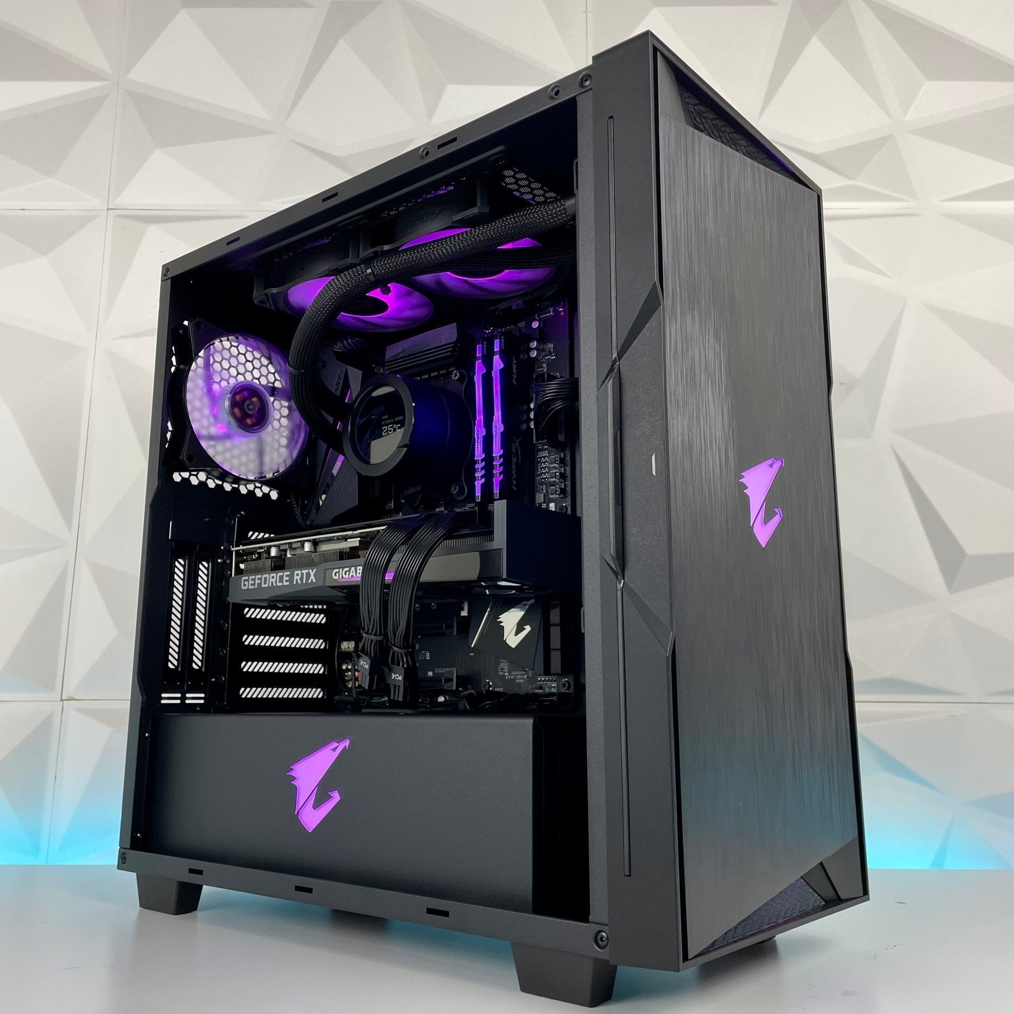 IGaming Ryzen 7 5700x | RTX 4060 - 4070 Ti super | Aorus C3000 - Nectostry