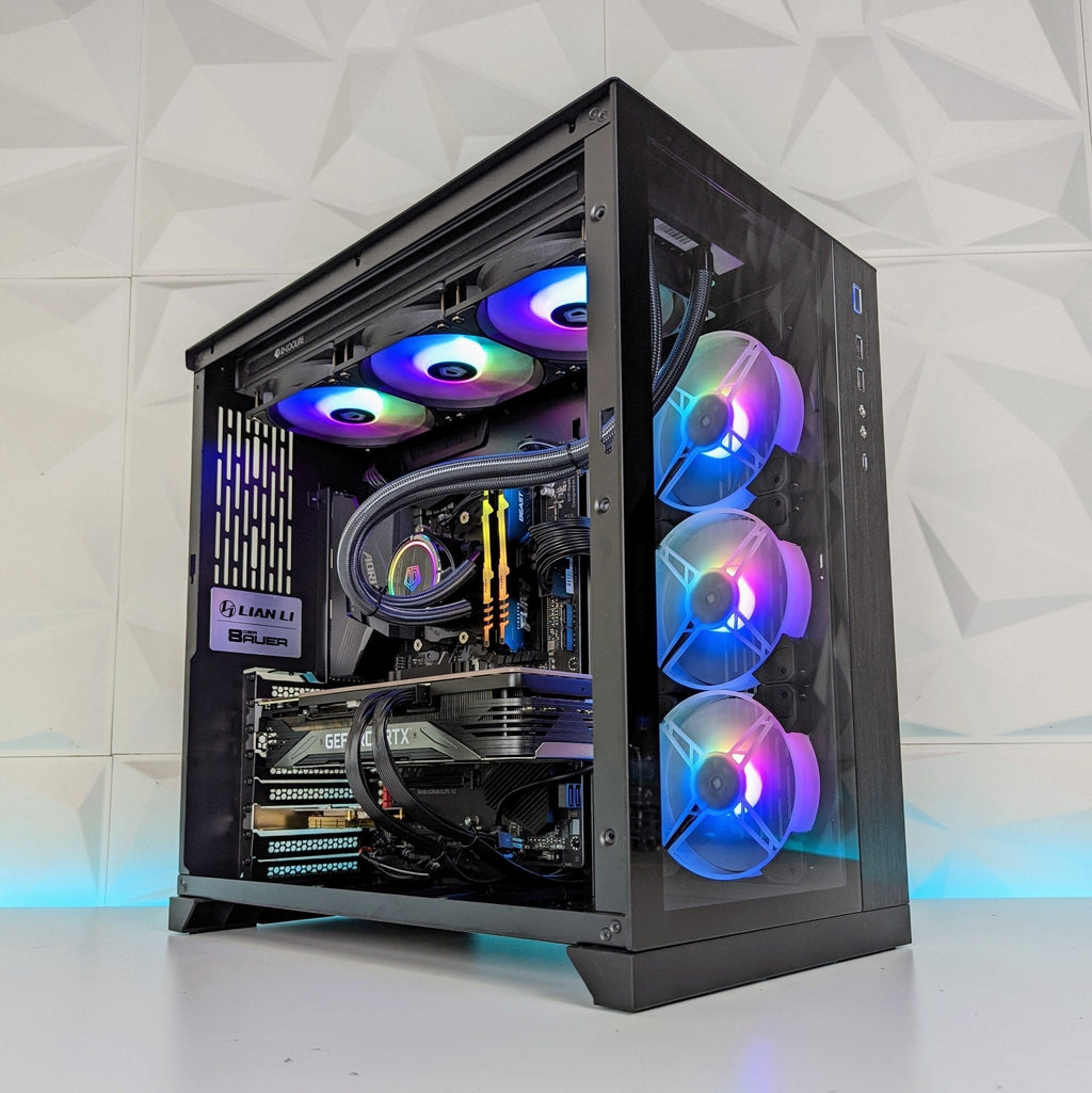 IGaming Ryzen 7 5700x | RTX 4060 Ti - 4070 Ti super | Lian - li - Nectostry