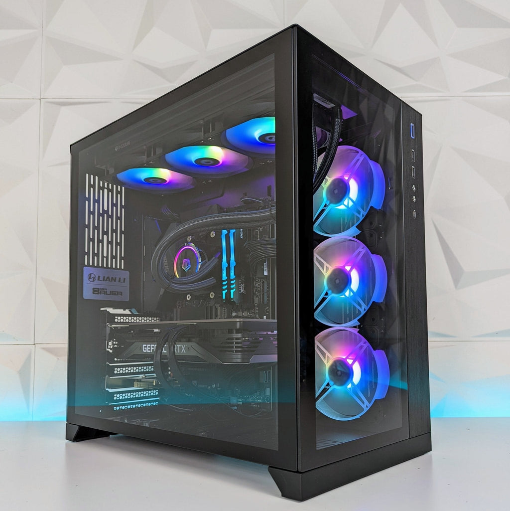 IGaming Ryzen 7 5700x | RTX 4060 Ti - 4070 Ti super | Lian - li - Nectostry
