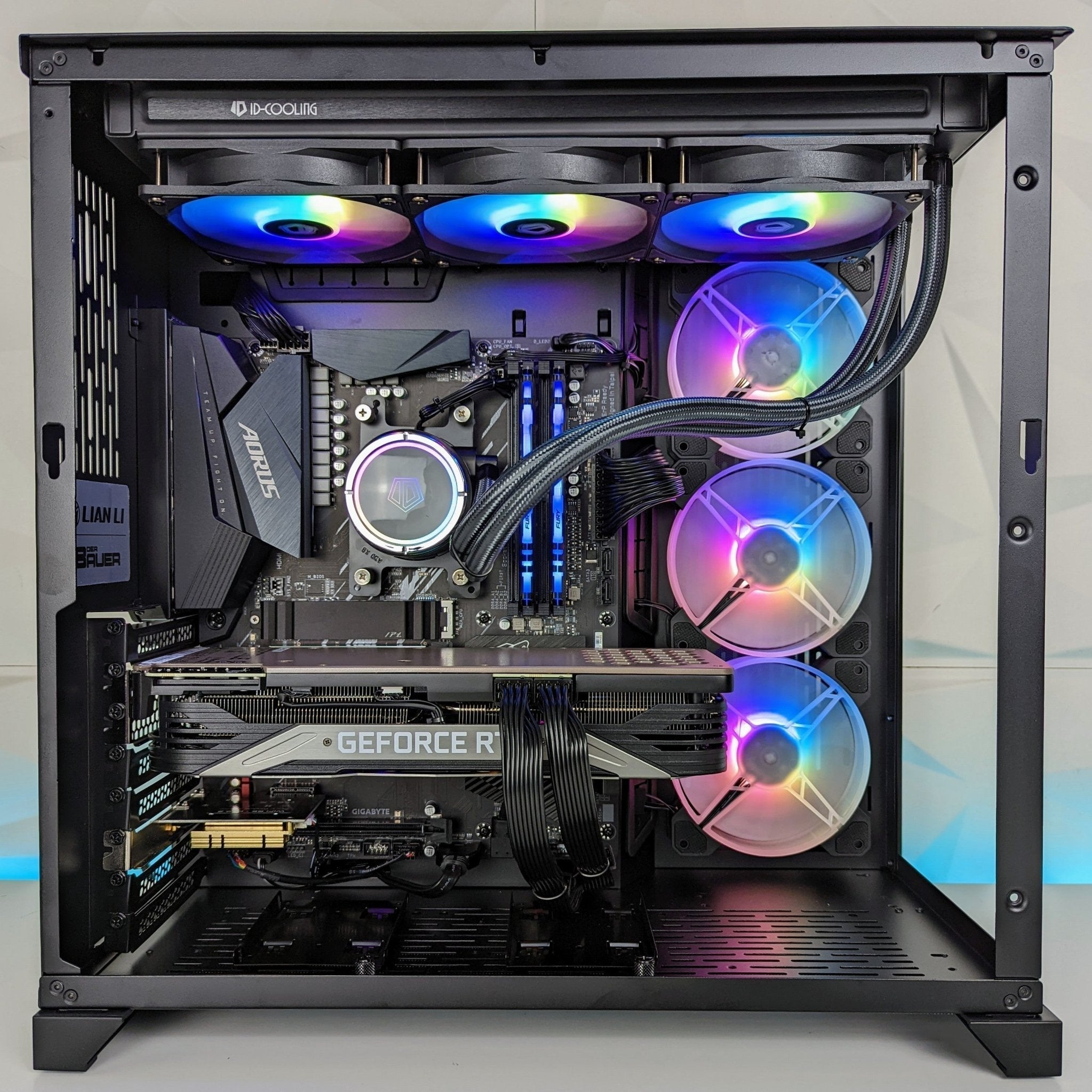 IGaming Ryzen 7 5700x | RTX 4060 Ti - 4070 Ti super | Lian - li - Nectostry