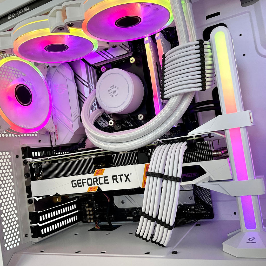 IGaming Ryzen 7 5700X | RTX 4060 Ti - 4070 Ti | Td500 Mesh White - Nectostry