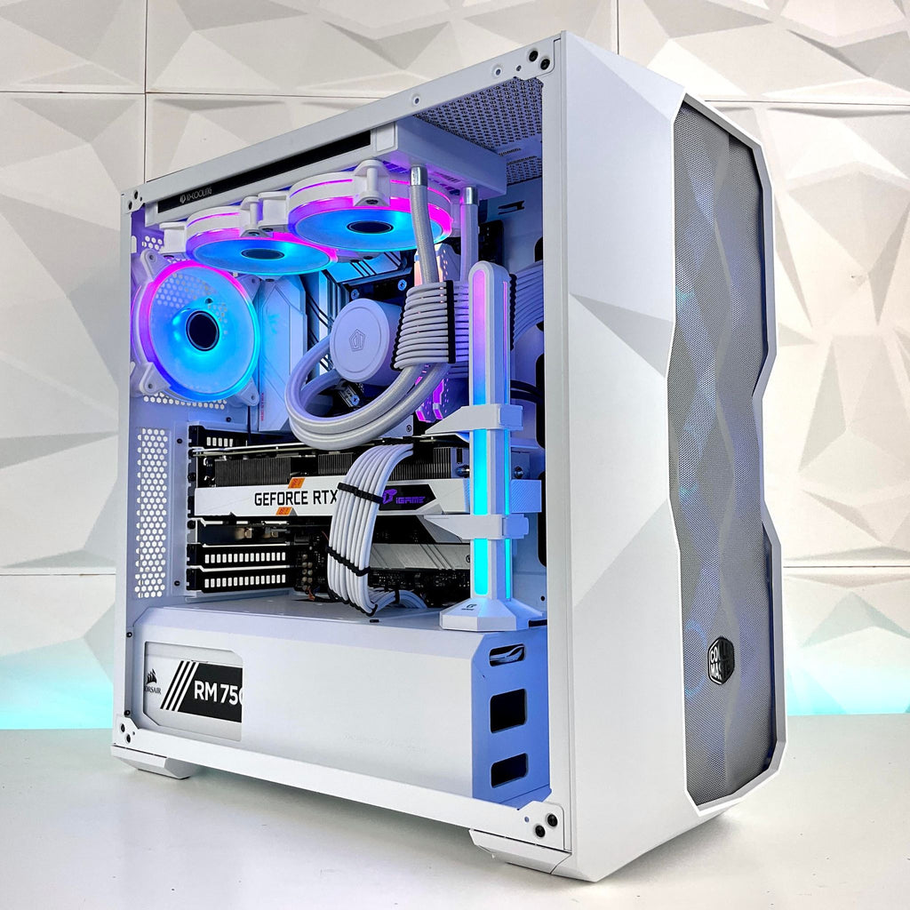 IGaming Ryzen 7 5700X | RTX 4060 Ti - 4070 Ti | Td500 Mesh White - Nectostry