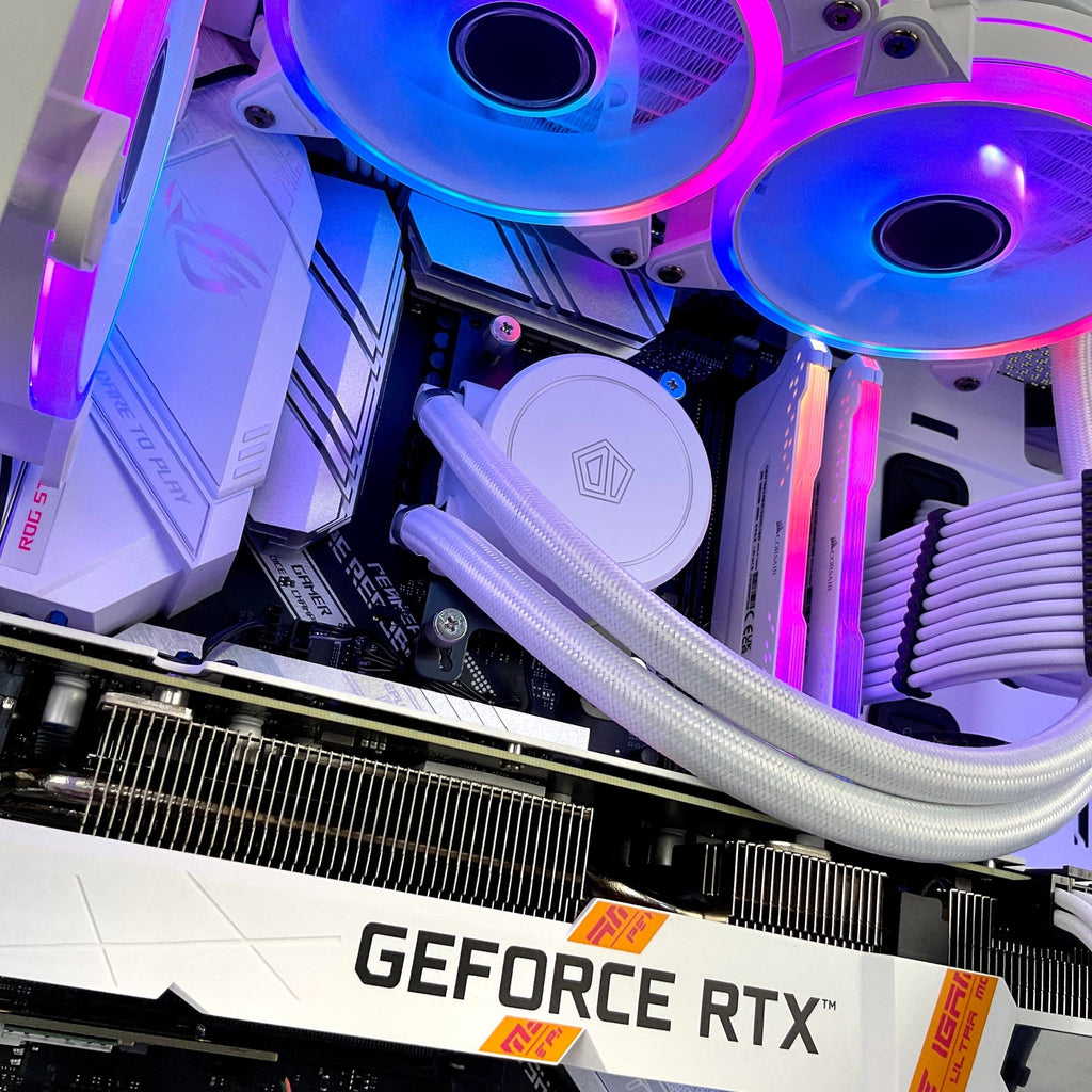 IGaming Ryzen 7 5700X | RTX 4060 Ti - 4070 Ti | Td500 Mesh White - Nectostry