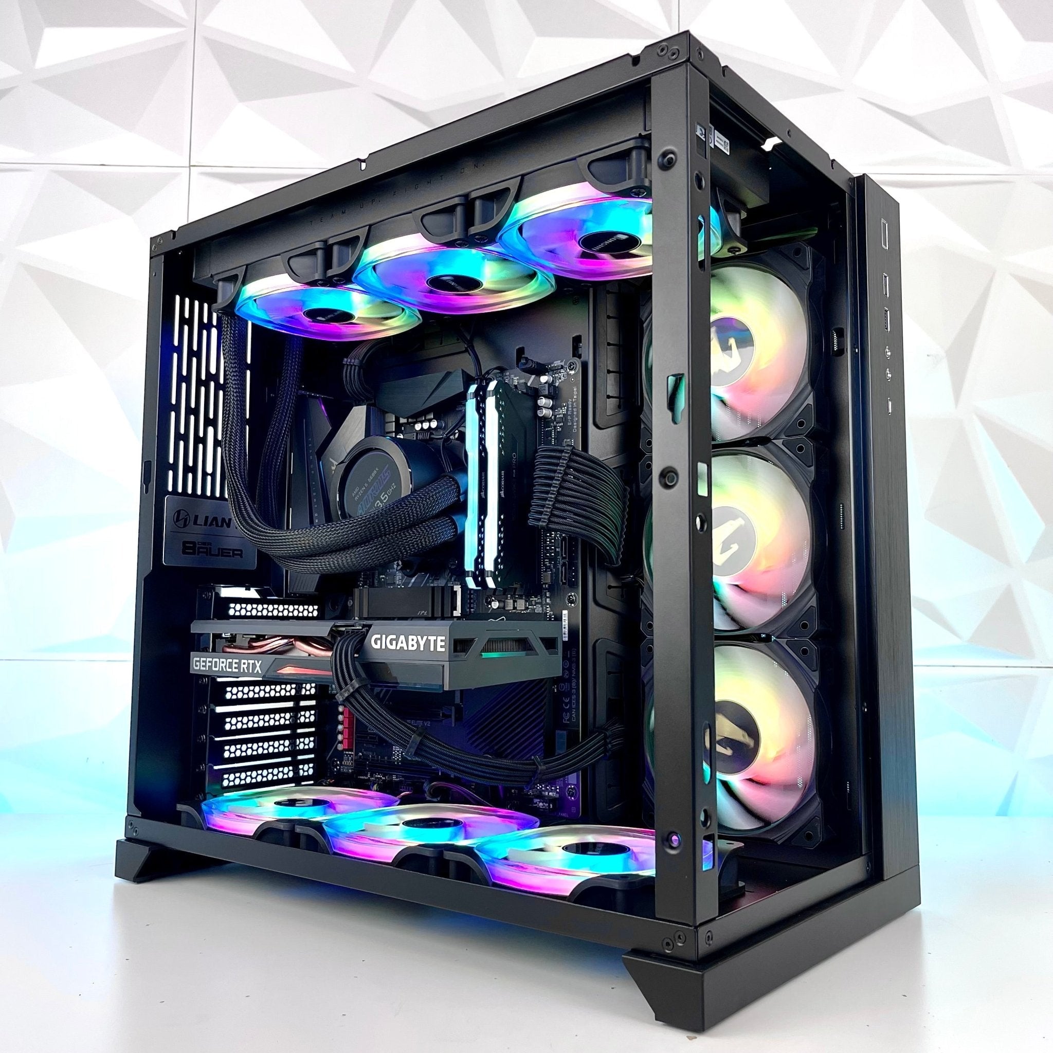 IGaming Ryzen 7 5700x | RTX 4060Ti - 4070 Ti super | Midnight Titan - Nectostry