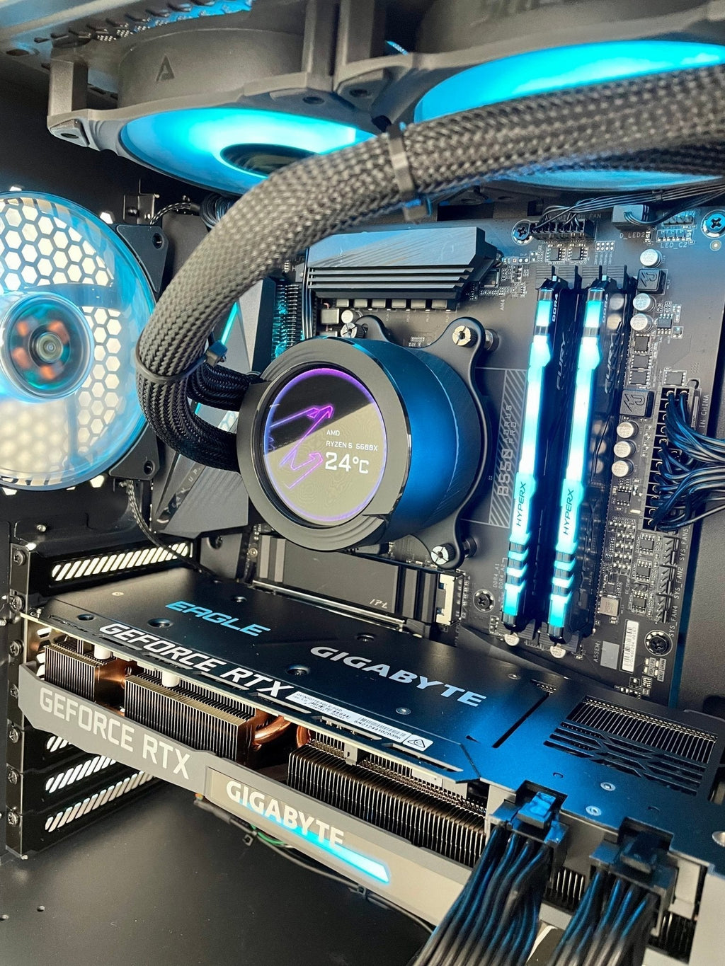 IGaming Ryzen 7 5700x | RTX 4060Ti - 4070Ti super | Aorus C3000 - Nectostry