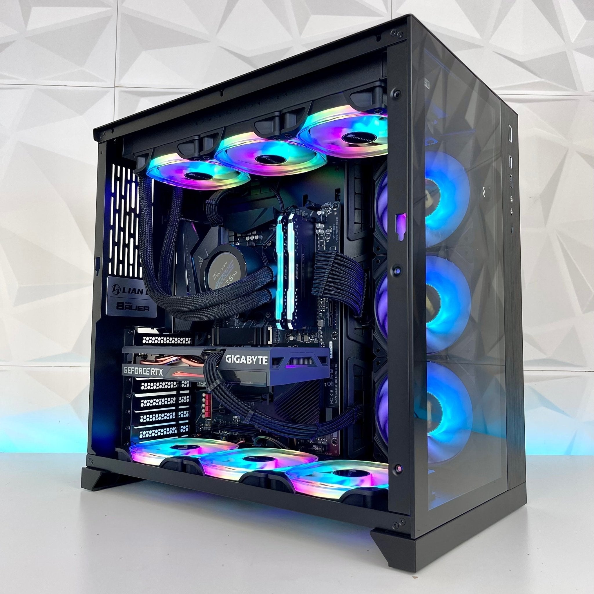 IGaming Ryzen 7 5700X | RTX 4070 Super/4070 Ti Super | Aorus Master X - Nectostry