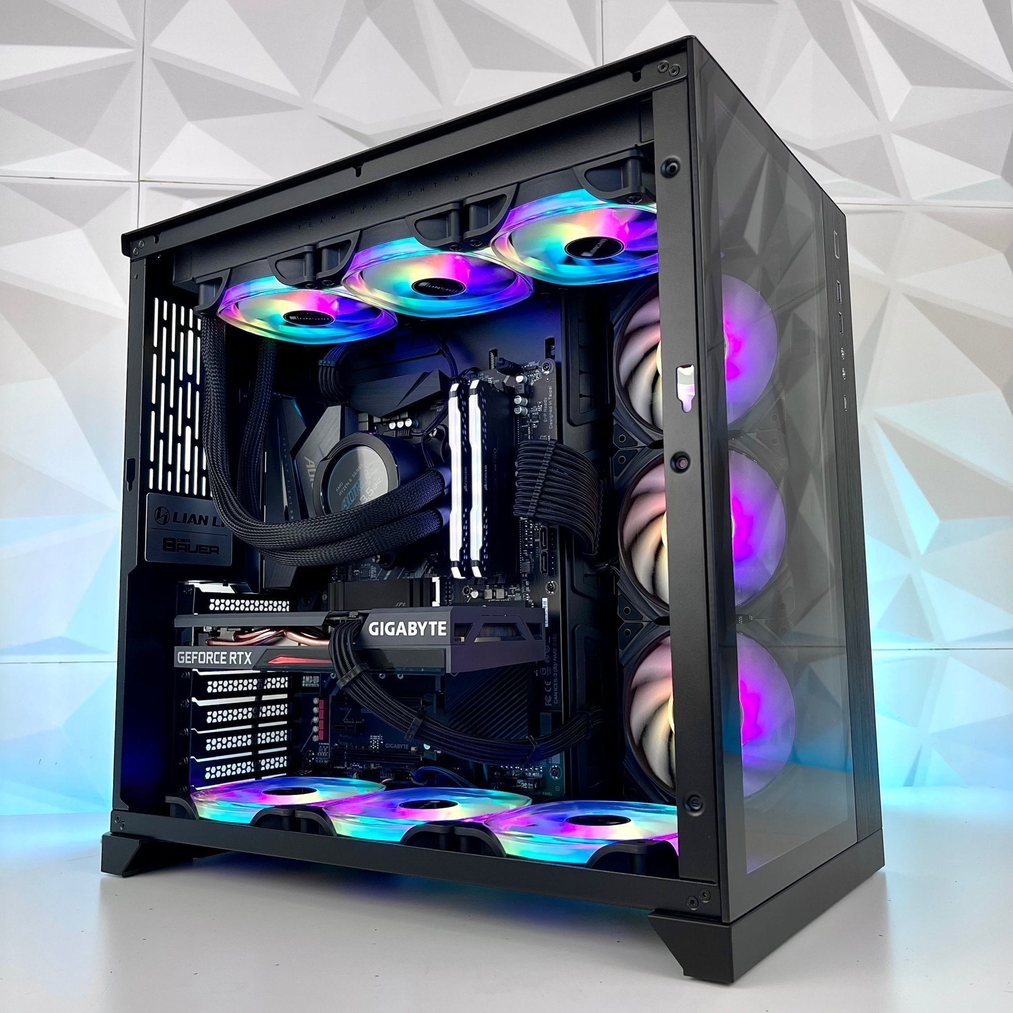 IGaming Ryzen 7 5700X | RTX 4070 Super/4070 Ti Super | Aorus Master X - Nectostry