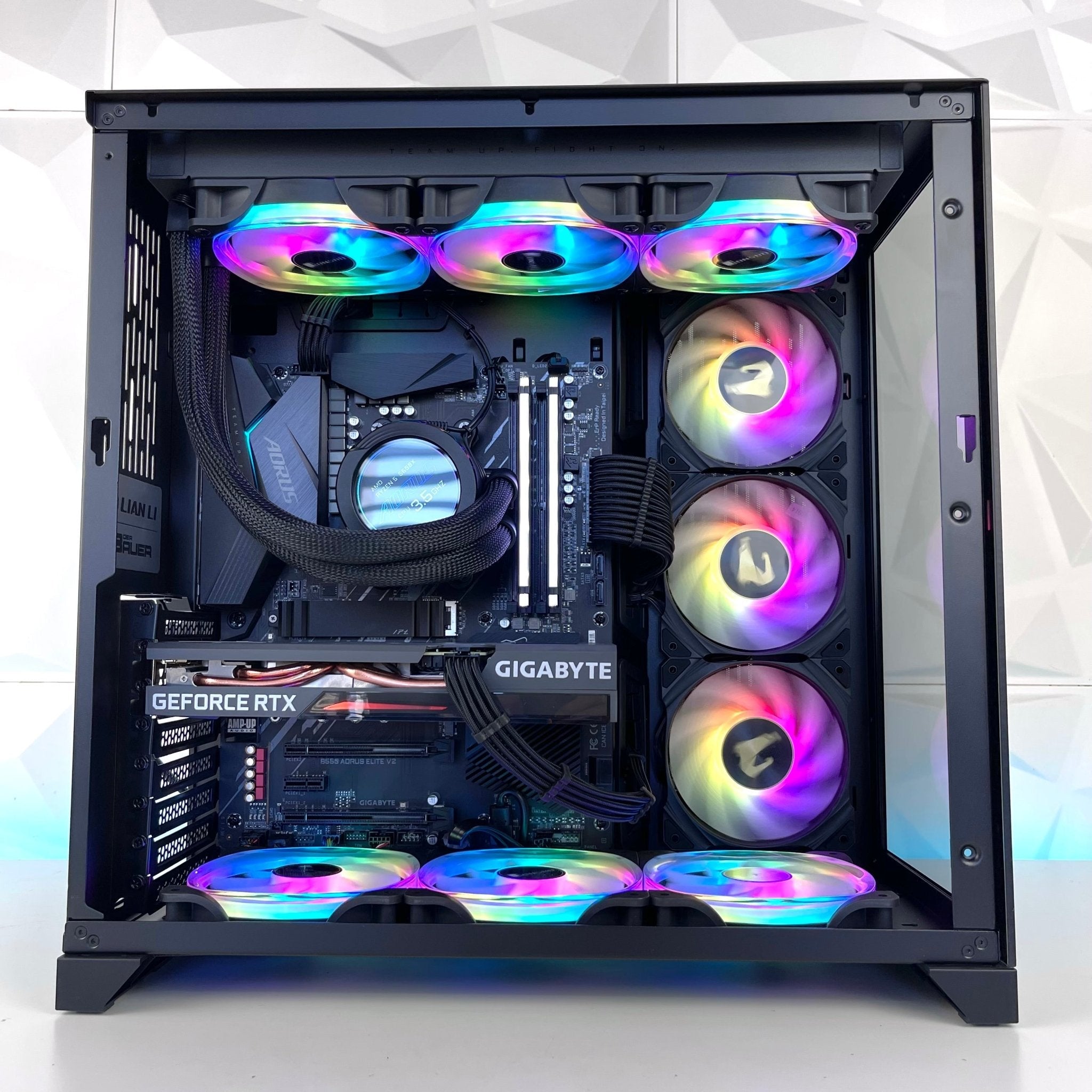 IGaming Ryzen 7 5700X | RTX 4070 Super/4070 Ti Super | Aorus Master X - Nectostry