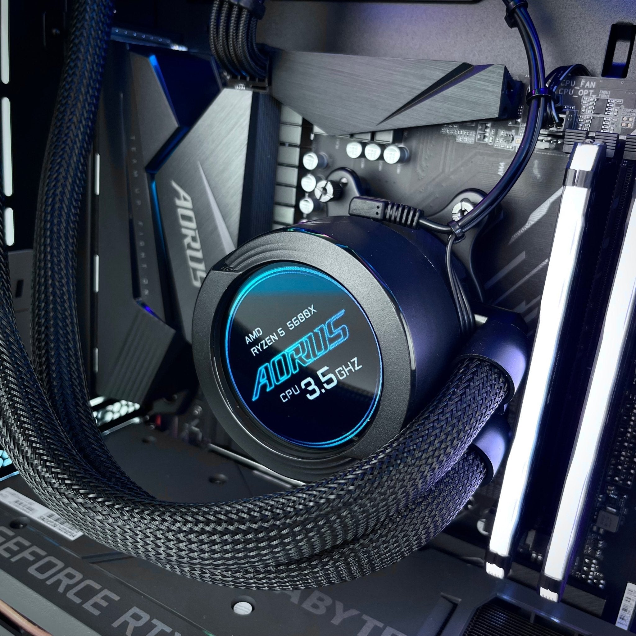 IGaming Ryzen 7 5700X | RTX 4070 Super/4070 Ti Super | Aorus Master X - Nectostry