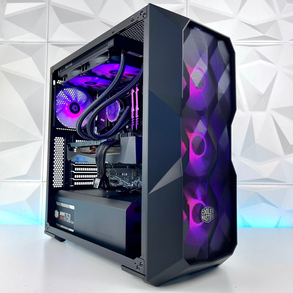 IGaming Ryzen 7 5800X | RTX 4060 Ti/4070 super/4070 Ti super | Black Crystal G2 - Nectostry