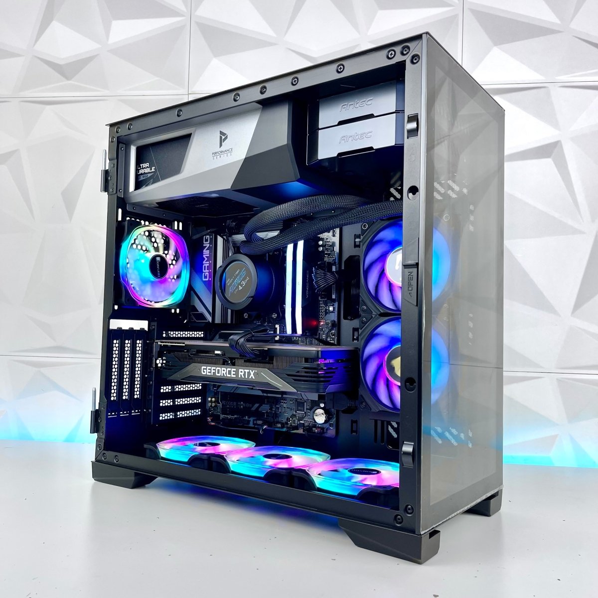 IGaming Ryzen 7 7600X/ 7700x | RTX 4060 Ti - 4070 super | Black Zircon - Nectostry
