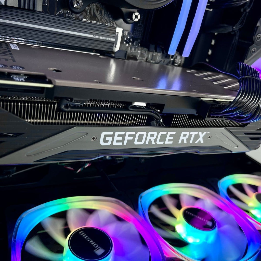 IGaming Ryzen 7 7600X/ 7700x | RTX 4060 Ti - 4070 super | Black Zircon - Nectostry