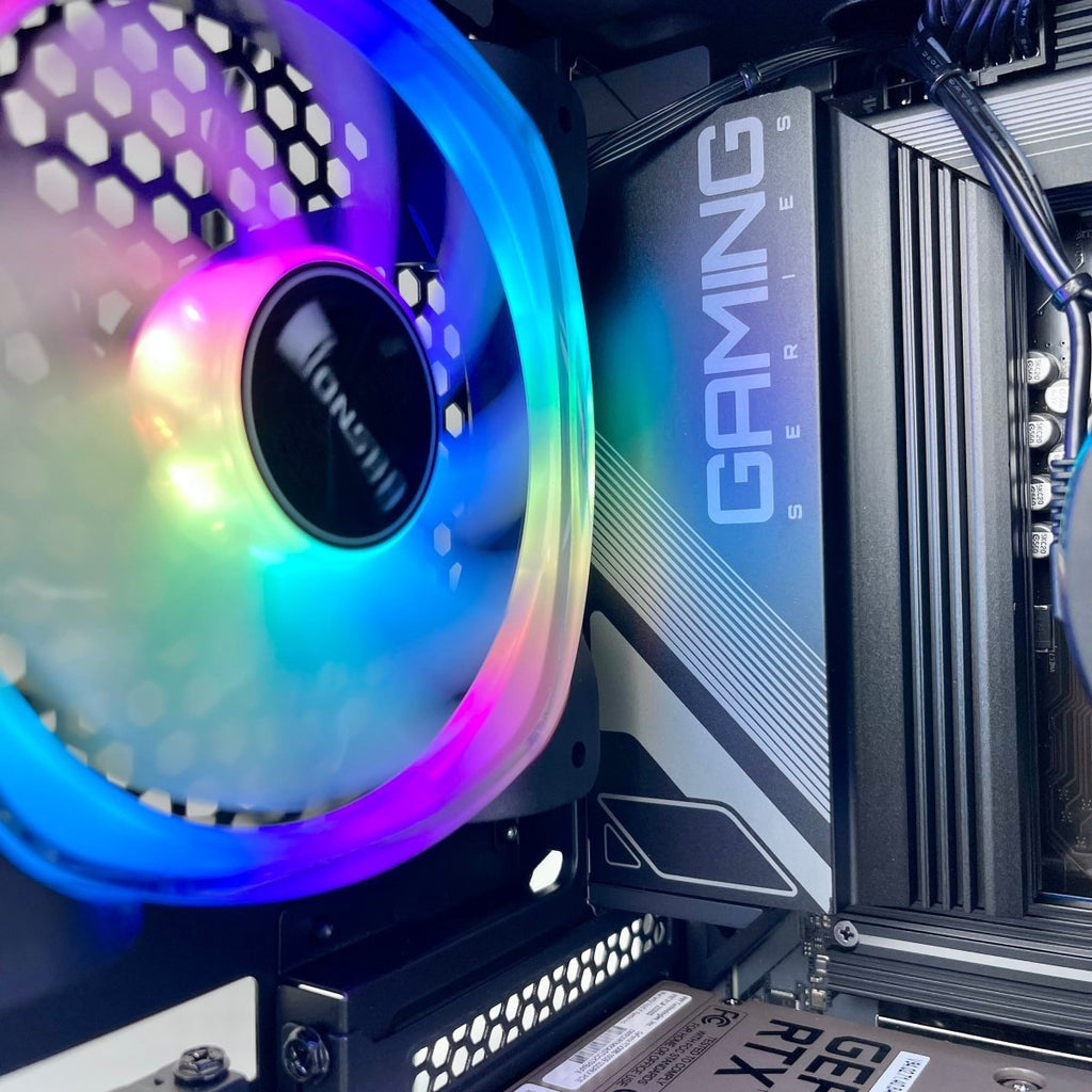 IGaming Ryzen 7 7600X/ 7700x | RTX 4060 Ti - 4070 super | Black Zircon - Nectostry