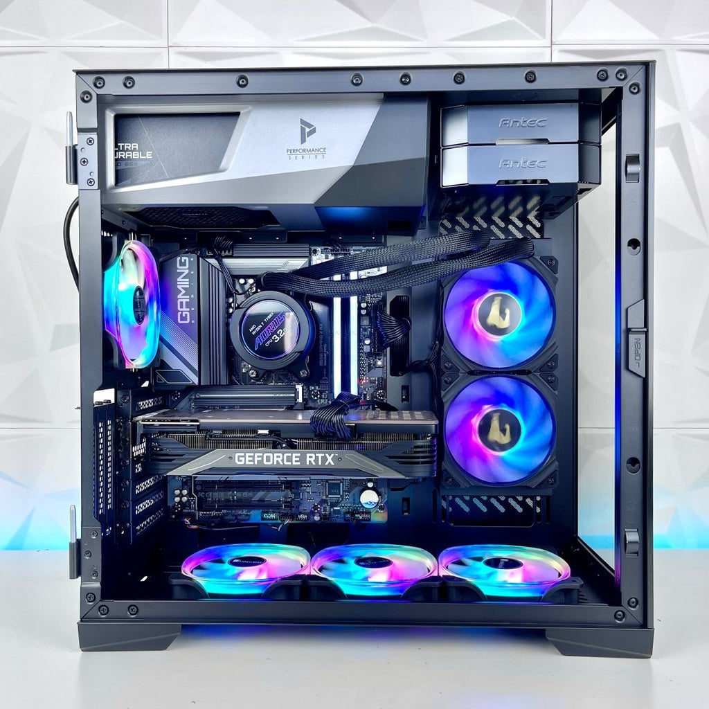 IGaming Ryzen 7 7600X/ 7700x | RTX 4060 Ti - 4070 super | Black Zircon - Nectostry