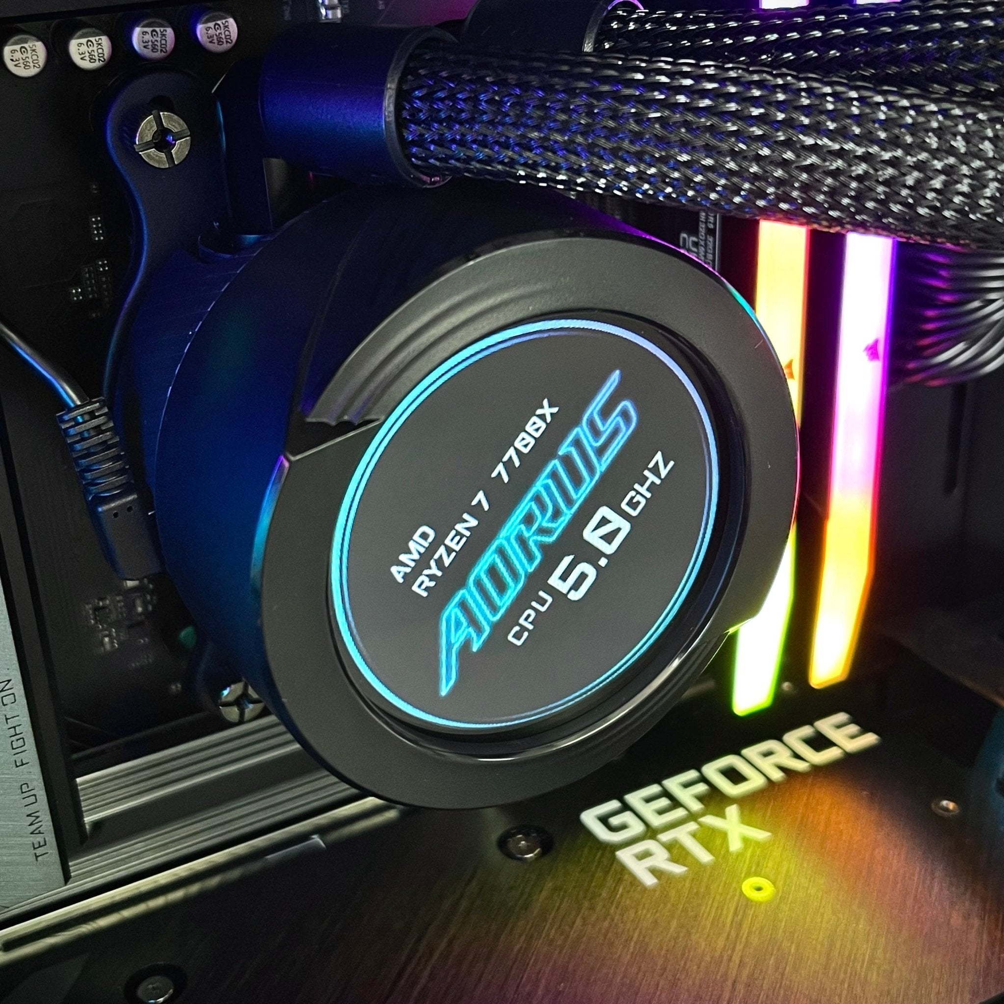 IGaming Ryzen 7 7600X/ 7700x | RTX 4060 Ti - 4070 super | Black Zircon - Nectostry