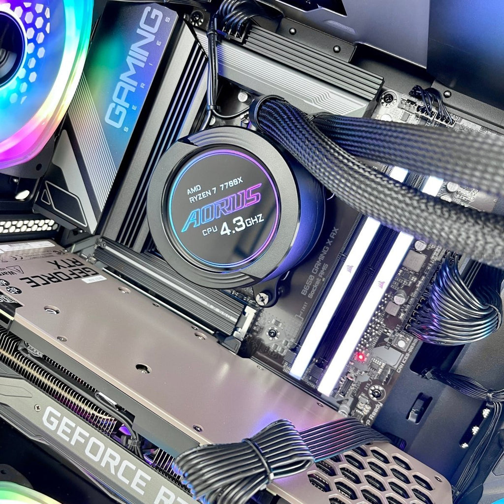 IGaming Ryzen 7 7600X/ 7700x | RTX 4060 Ti - 4070 super | Black Zircon - Nectostry