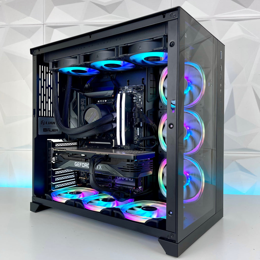 IGaming Ryzen 7 7700X | RTX 4070 Super - 4080 | 32GB DDR5 Lian - Li Master - Nectostry