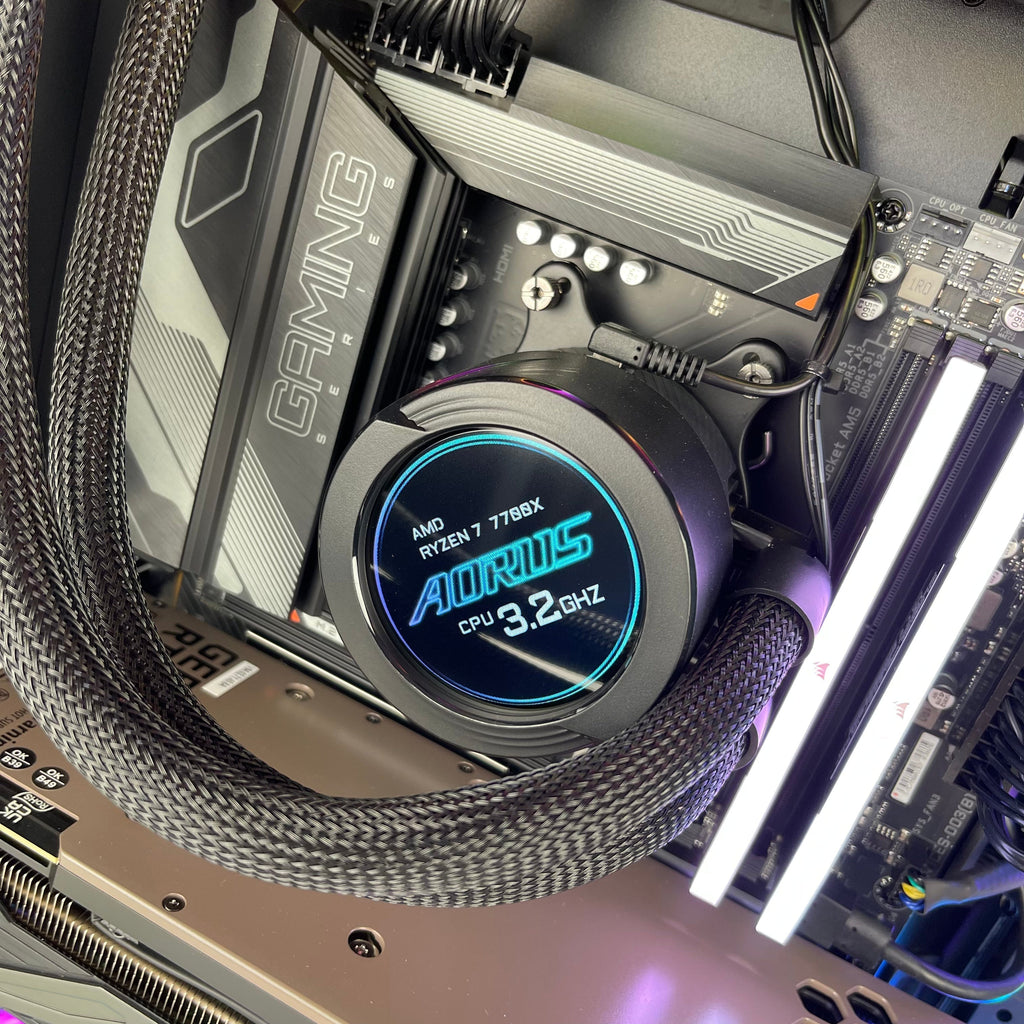 IGaming Ryzen 7 7700X | RTX 4070 Super - 4080 | 32GB DDR5 Lian - Li Master - Nectostry