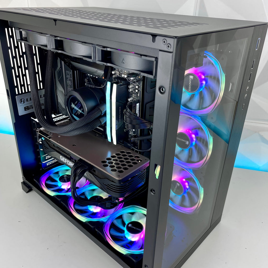 IGaming Ryzen 7 7700X | RTX 4070 Super - 4080 | 32GB DDR5 Lian - Li Master - Nectostry
