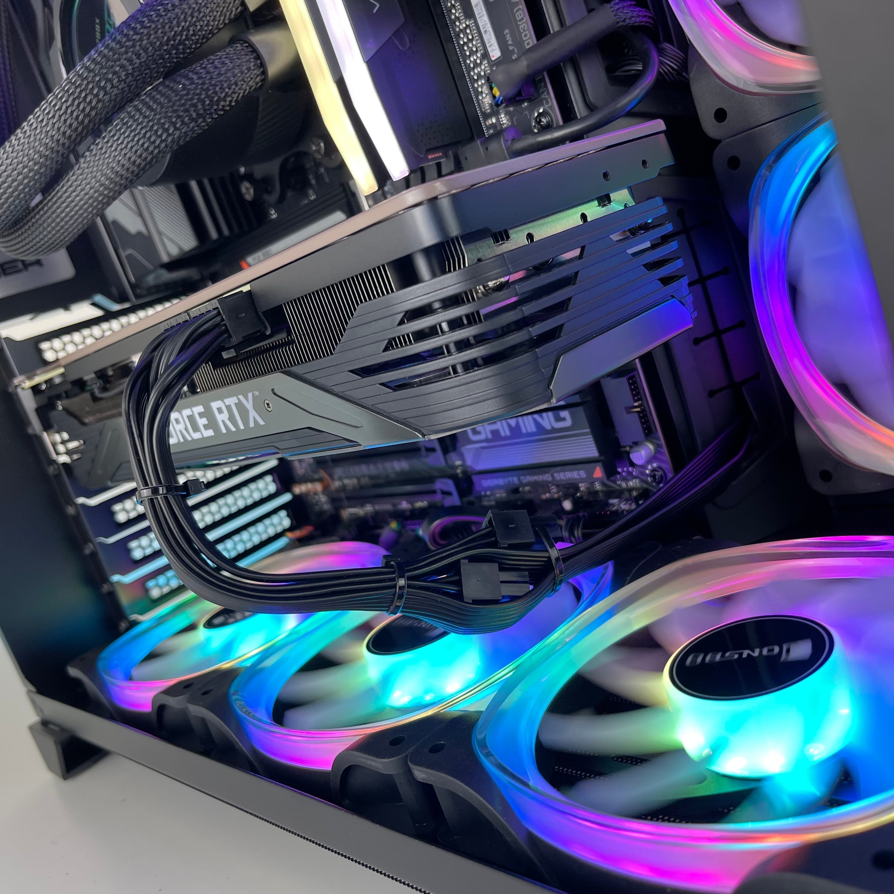 IGaming Ryzen 7 7700X | RTX 4070 Super - 4080 | 32GB DDR5 Lian - Li Master - Nectostry