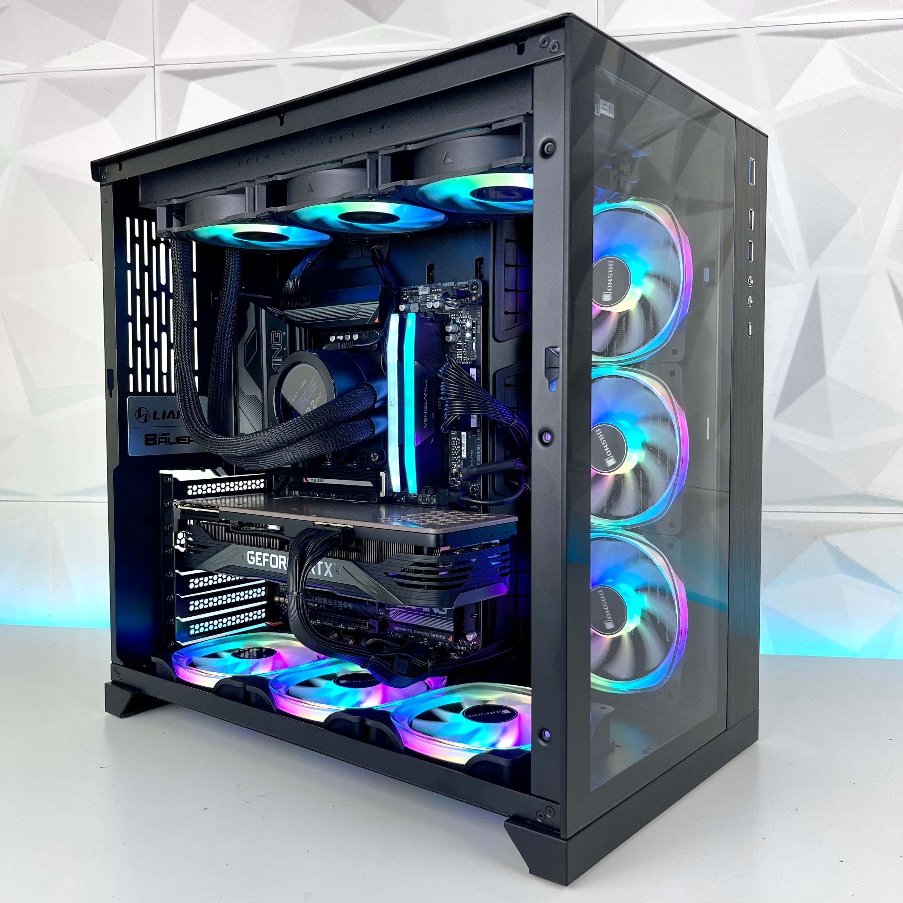 IGaming Ryzen 7 7700X | RTX 4070 Super - 4080 | 32GB DDR5 Lian - Li Master - Nectostry
