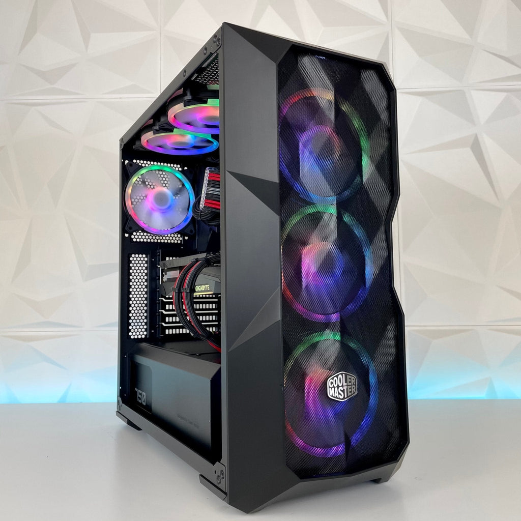 IGaming Ryzen 7 7700x | RTX 4070 super/RTX 4070 Ti super | CM Crystal - Nectostry