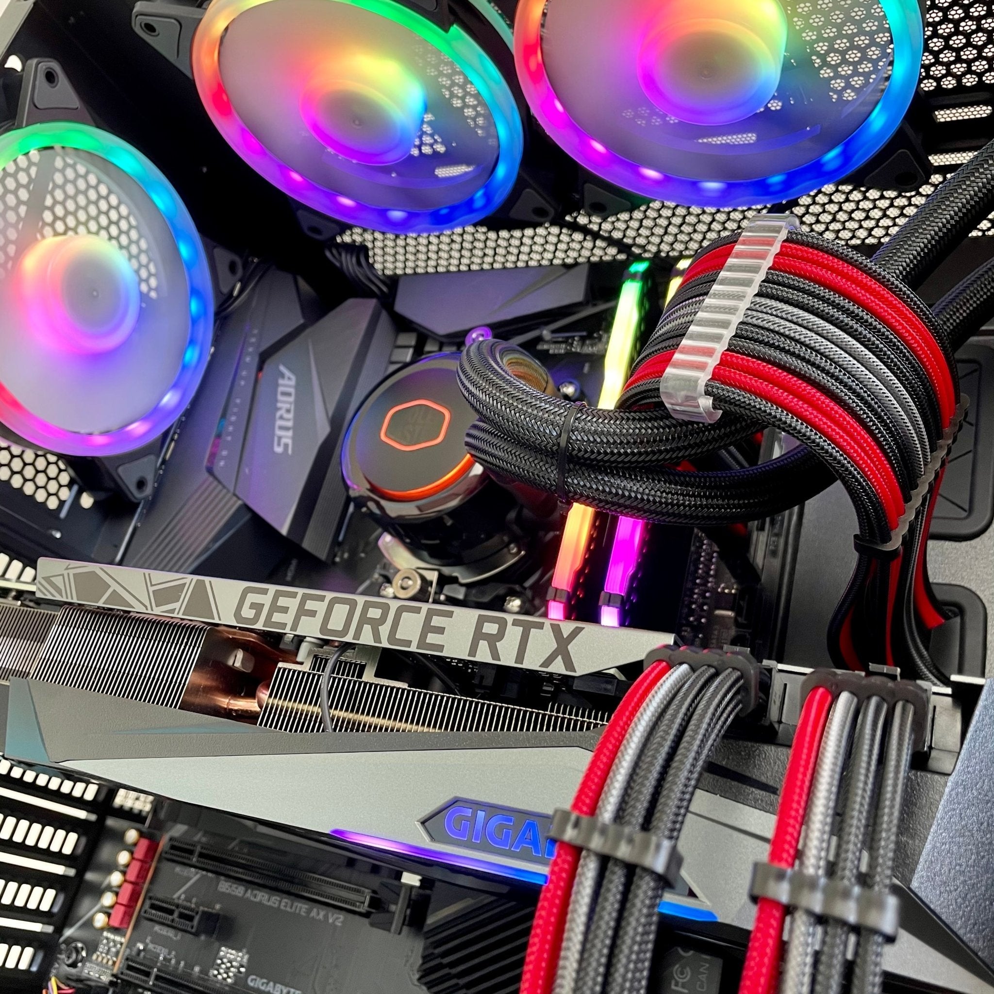 IGaming Ryzen 7 7700x | RTX 4070 super/RTX 4070 Ti super | CM Crystal - Nectostry