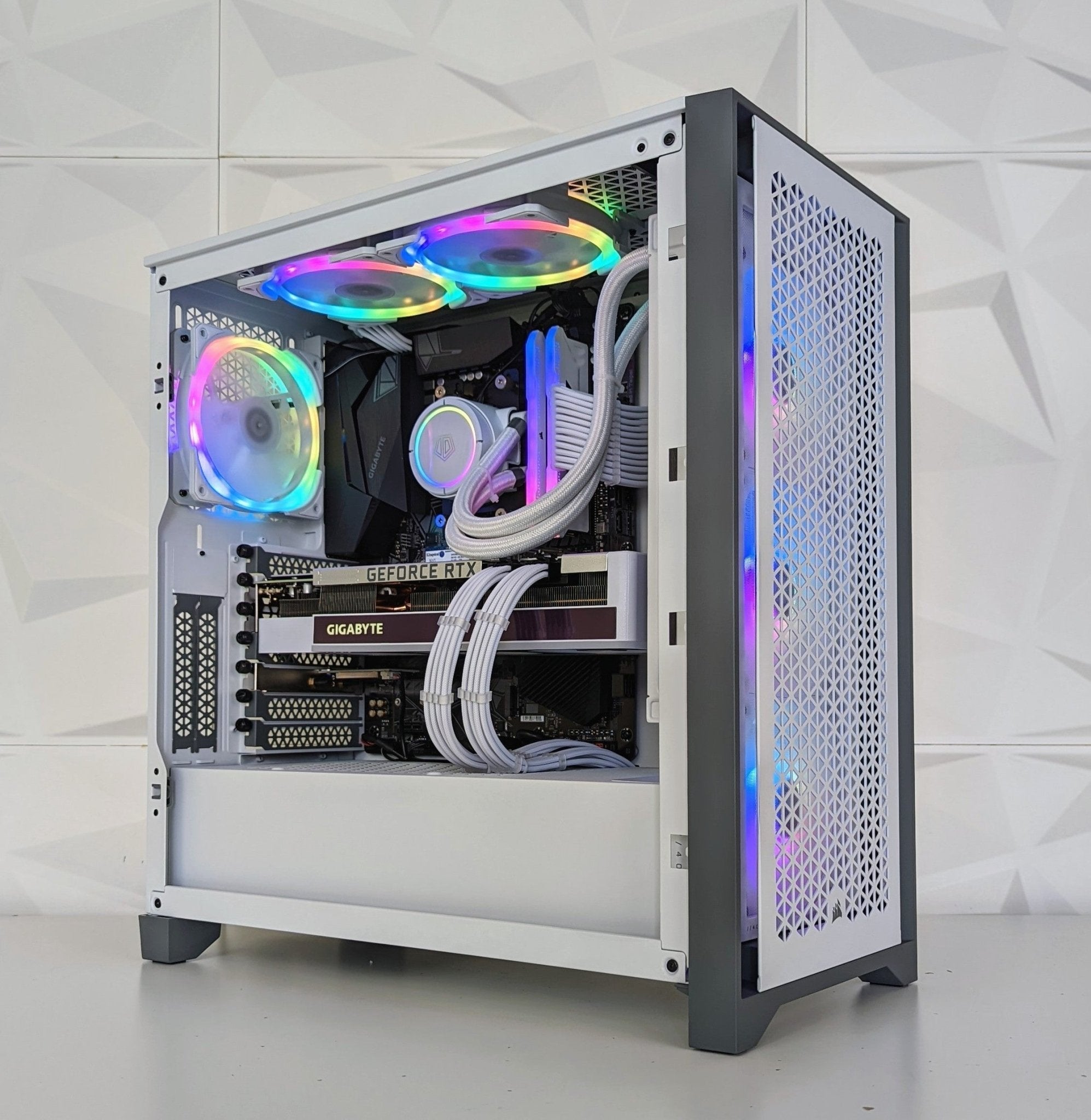 IGaming Ryzen 7 7700x | RTX 4070/4070 Ti | 32GB DDR5 Pearl Predator - Nectostry