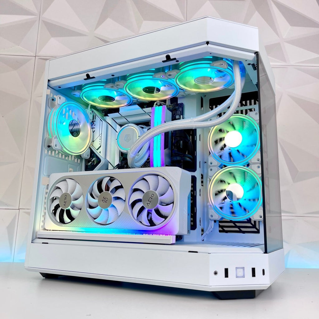 IGaming Ryzen 7 7800X3D | RTX 4070Ti - 4090 | 64GB DDR5 Hyte Unity - Nectostry