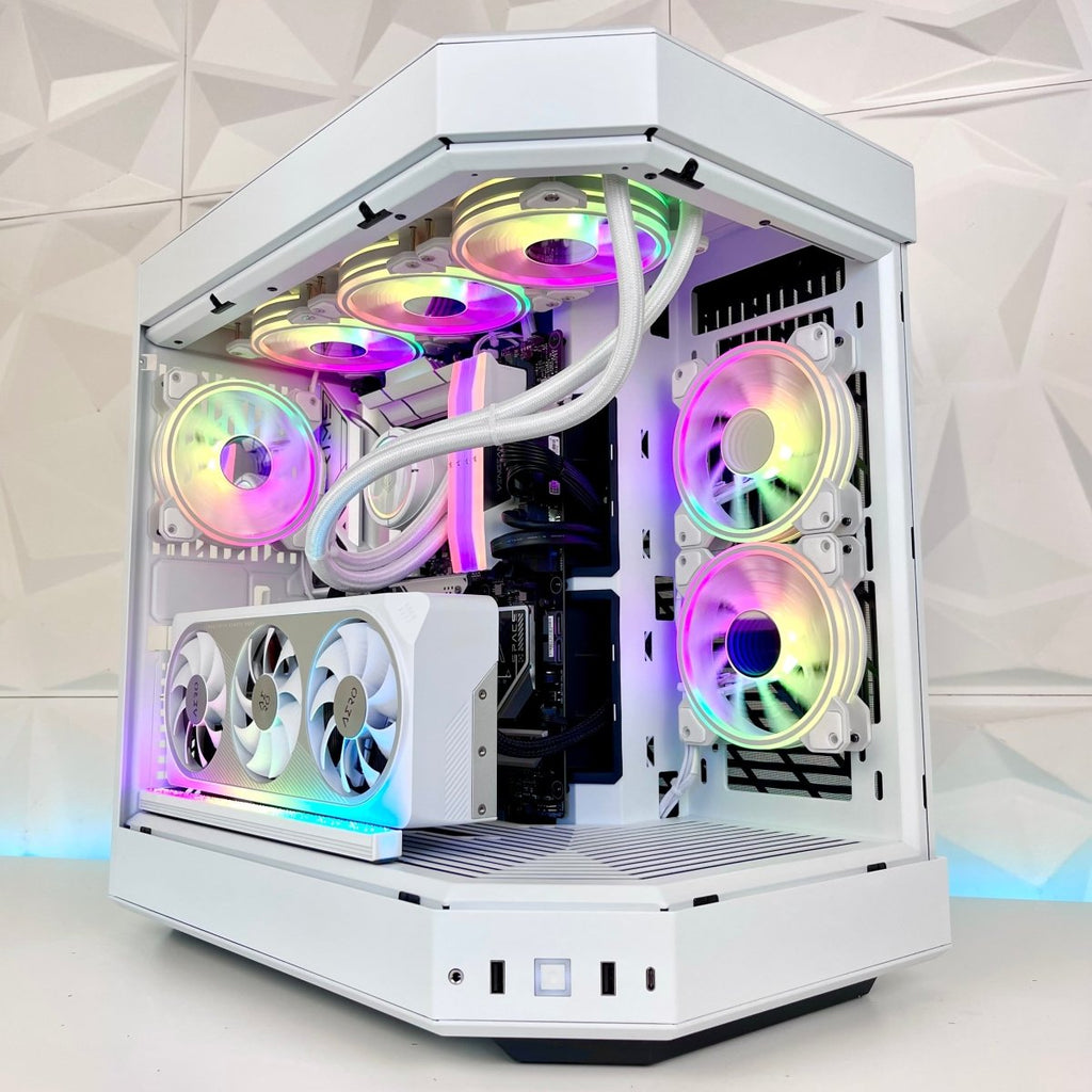 IGaming Ryzen 7 7800X3D | RTX 4070Ti - 4090 | 64GB DDR5 Hyte Unity - Nectostry