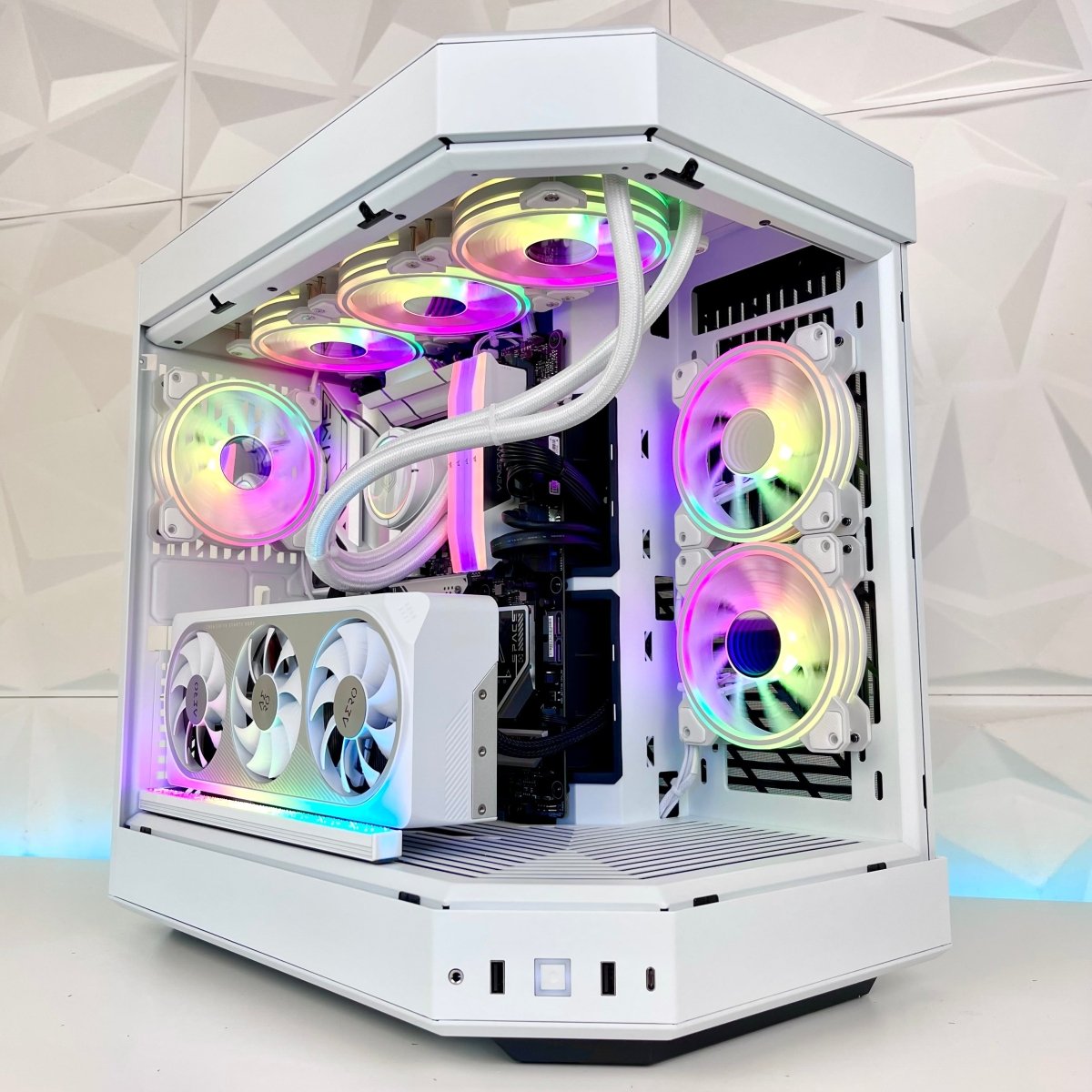 IGaming Ryzen 7 7800X3D | RTX 4070Ti - 4090 | 64GB DDR5 Hyte Unity - Nectostry
