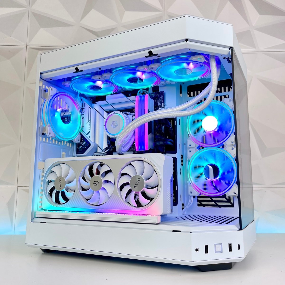 IGaming Ryzen 7 7800X3D | RTX 4070Ti - 4090 | 64GB DDR5 Hyte Unity - Nectostry
