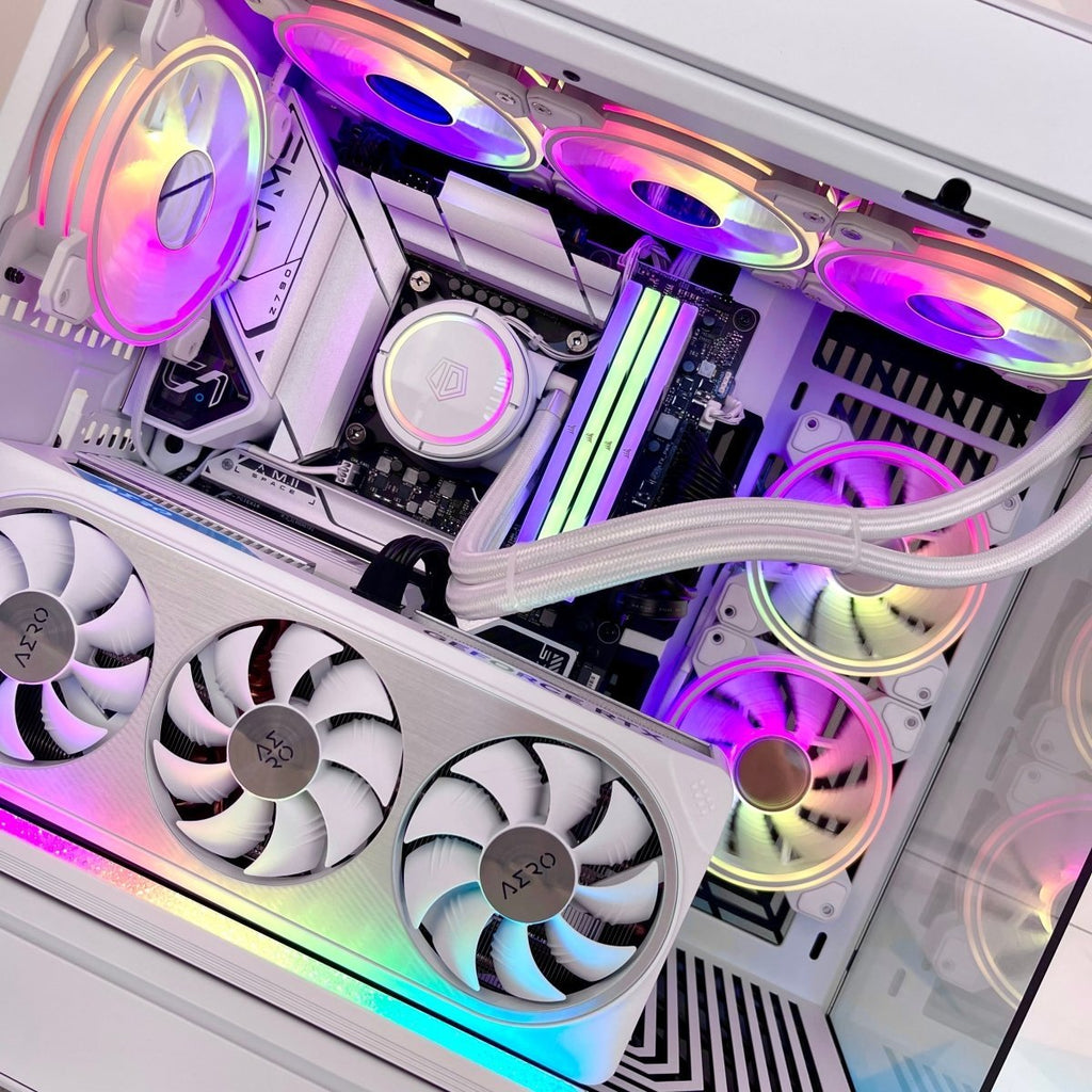 IGaming Ryzen 7 7800X3D | RTX 4070Ti - 4090 | 64GB DDR5 Hyte Unity - Nectostry