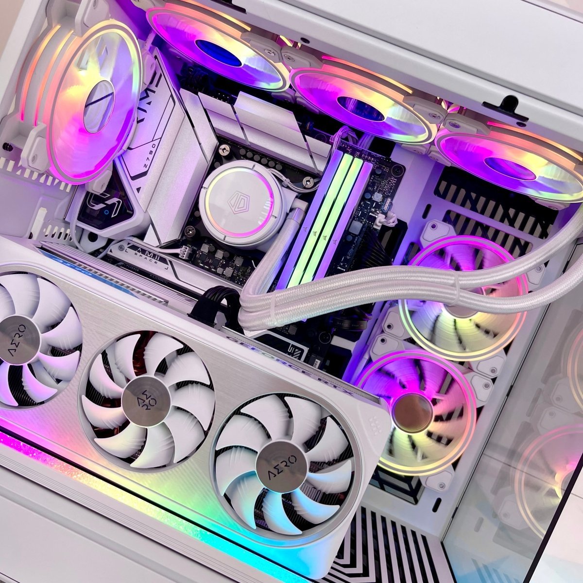 IGaming Ryzen 7 7800X3D | RTX 4070Ti - 4090 | 64GB DDR5 Hyte Unity - Nectostry