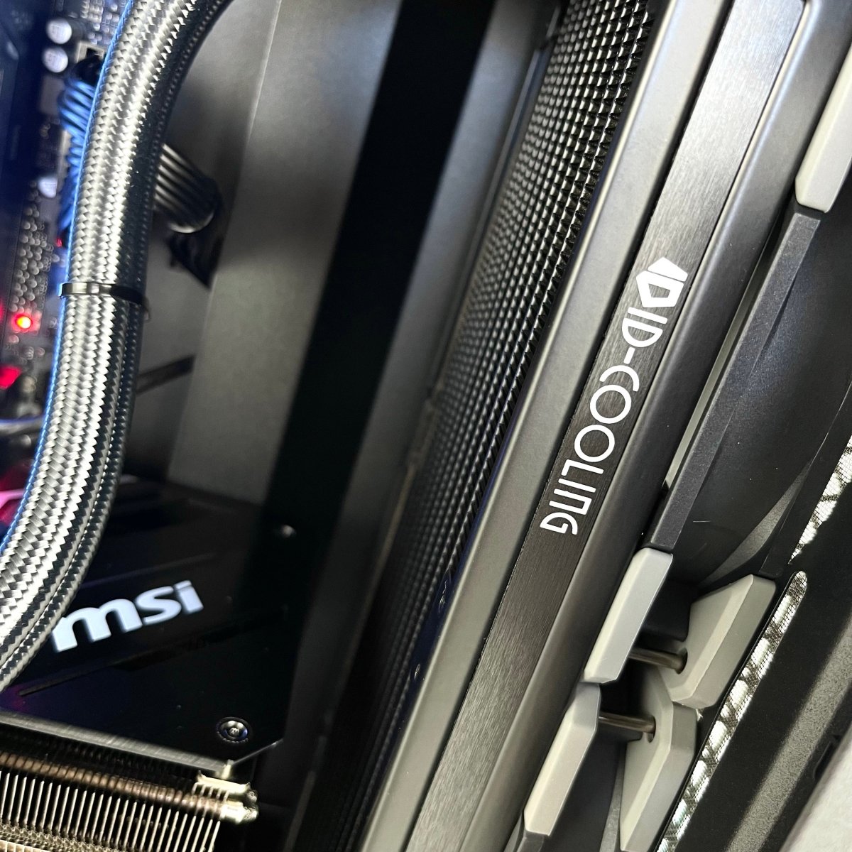 IGaming Ryzen 7 7800X3D | RTX 4080/4090 | 32GB DDR5 Black Assassin Pro - Nectostry