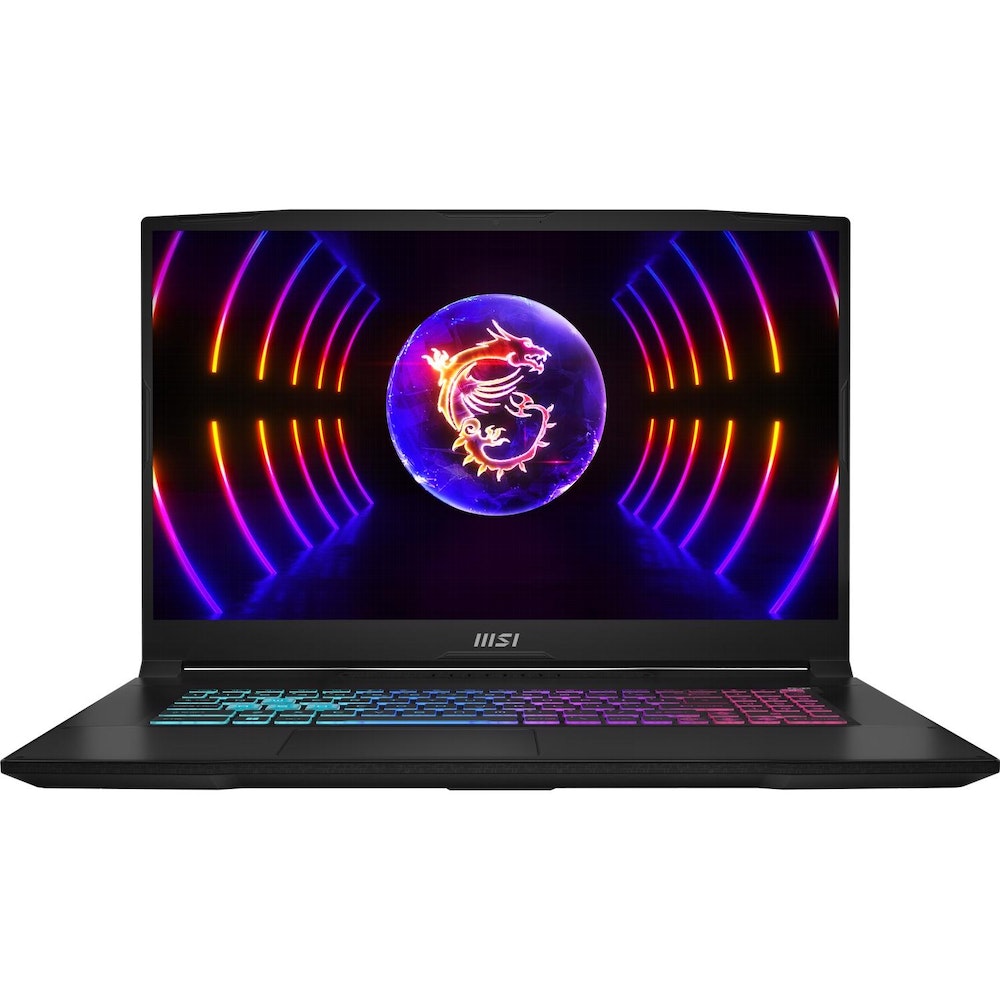 MSI Katana 17 B13UCXK-276PH Gaming Laptop (Black) | 17.3” 1920 x 1080 FHD | i7-13620H | 8 GB RAM | 512 GB SSD | RTX 2050 | Windows 11 | MSI Gaming Backpack