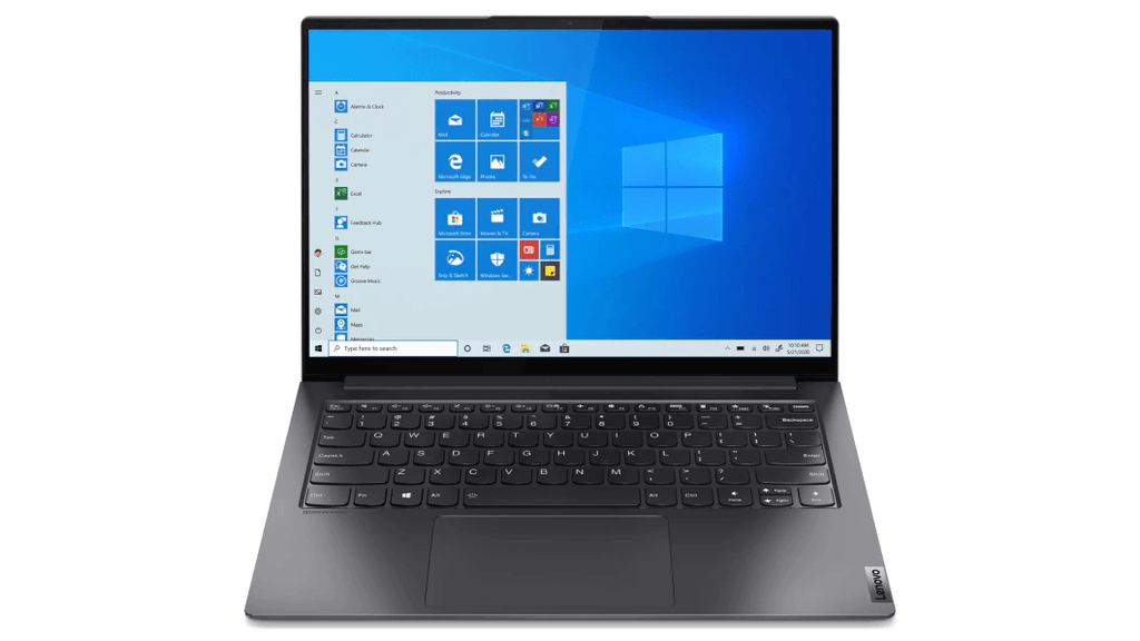 LENOVO Yoga Slim 7 Pro 14ACH5 OD 82NK002WPH (Slate Grey) | 14” Oled | Ryzen 7 5800HS | 16GB LPDDR4 | 1TB SSD | MX450 | Win11 | MS Office Home & Student 2021 | Lenovo Casual Backpack B210