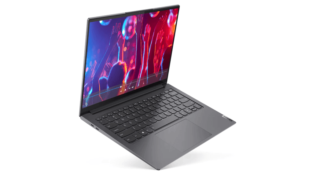Lenovo Yoga Slim 7 Pro 14IHU5 O 82NH0071PH  Laptop (Slate Grey) | 14”  2.8K Oled | i7-11370H | 16 GB RAM DDR4 | 512 GB SSD | Iris Xe Graphics | Windows 11 Home | MS Office H&S 2021 | Lenovo Casual Backpack B210