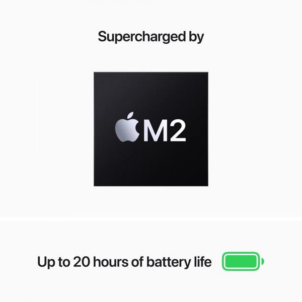 MacBook Pro 13” With Touch Bar (2022) M2 256GB (MNEP3PP/A) (Silver)