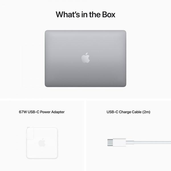 MacBook Pro 13” With Touch Bar (2022) M2 512GB (MNEJ3PP/A) (Space Grey)