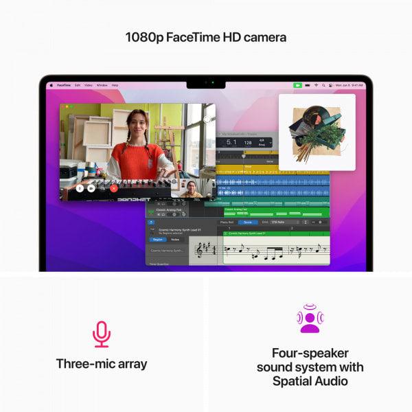 MacBook Air 13” (2022) M2 512GB (MLY23PP/A) (Starlight)